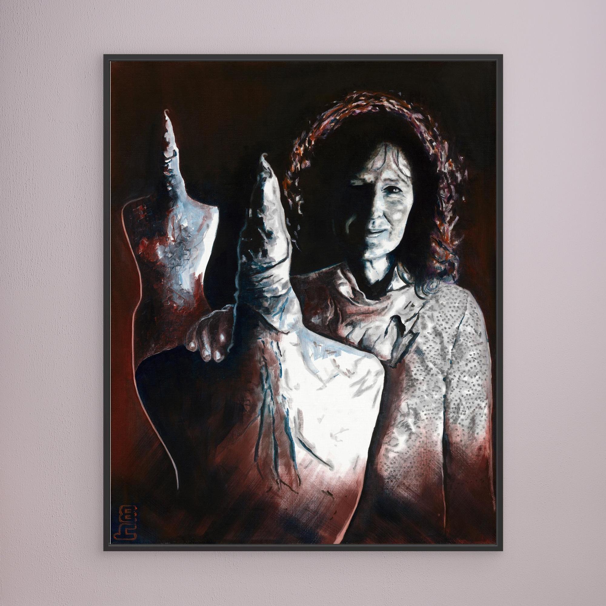HM-ART1333- Kaat TILLEY