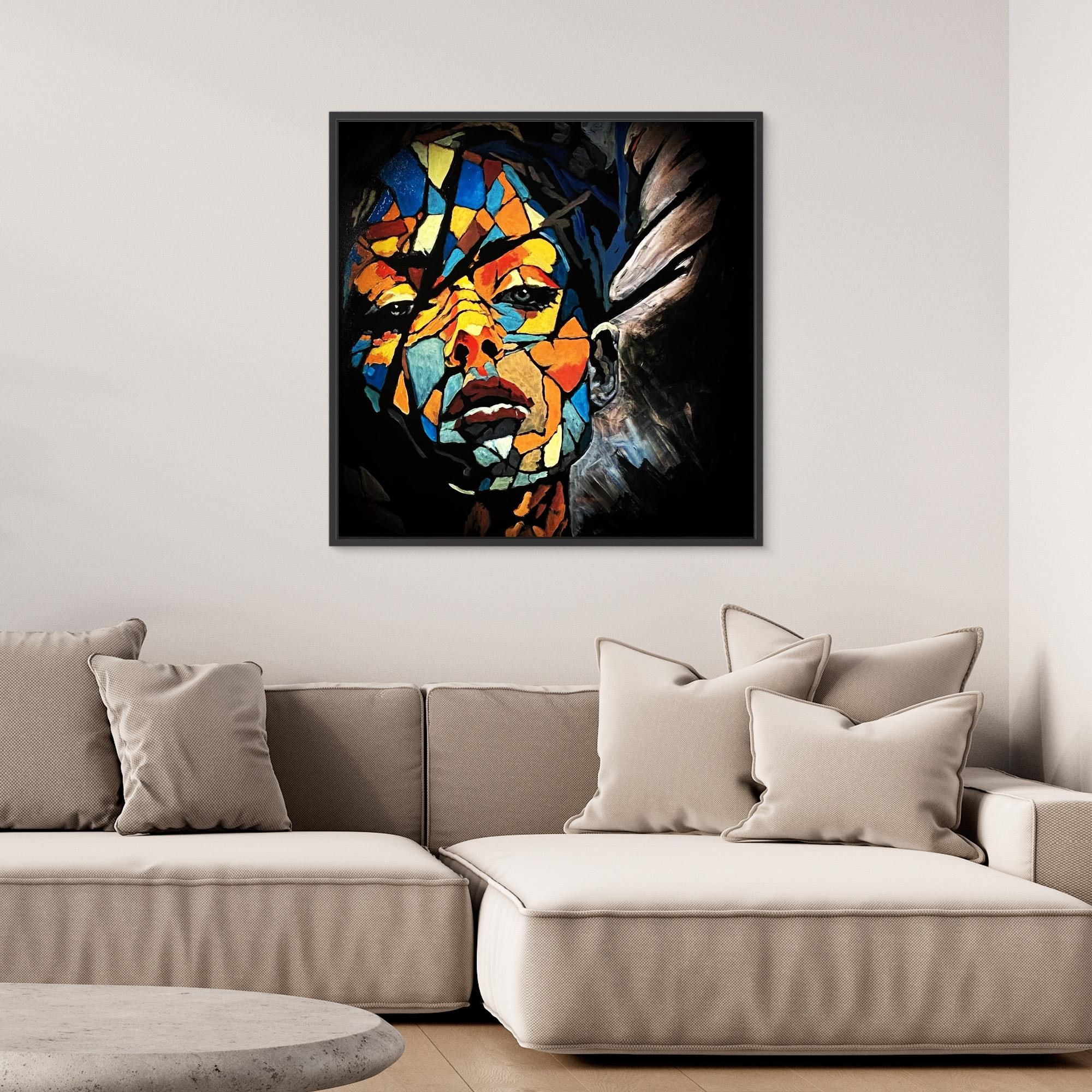 HM-ART1547- CHEGA- Enough is Enough