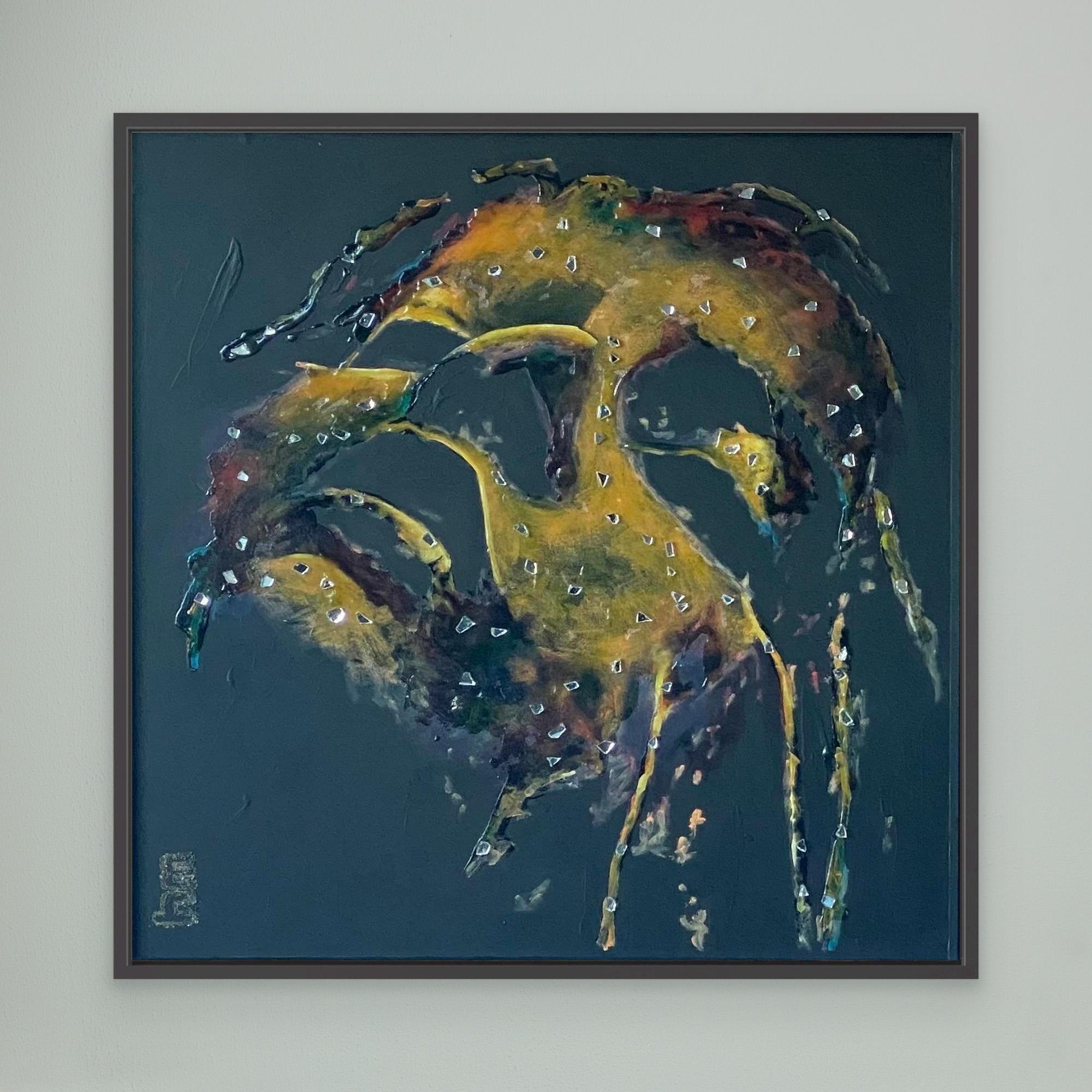 HM-ART1533- Your mask only weeps in the dark