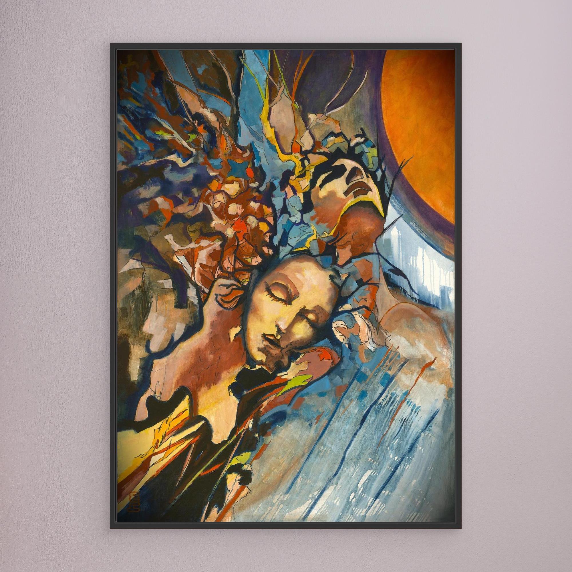 HM-ART1507- Entangled Dreams