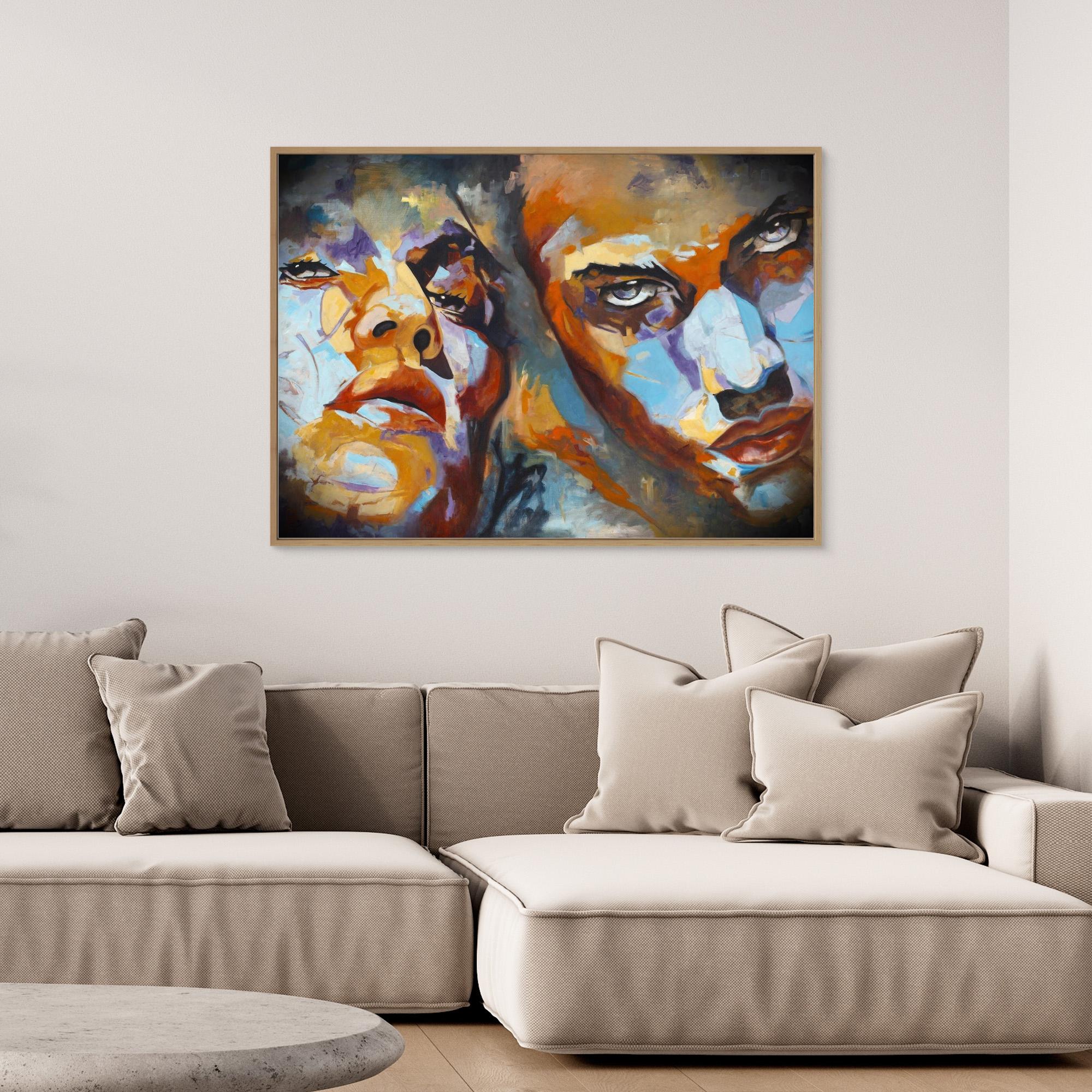 HM-ART1518- Eyes Never Lie