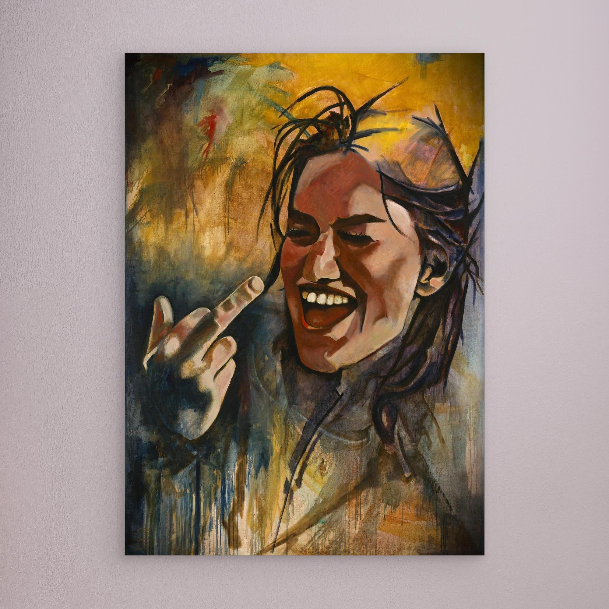 HM-ART1505- Look into my eye