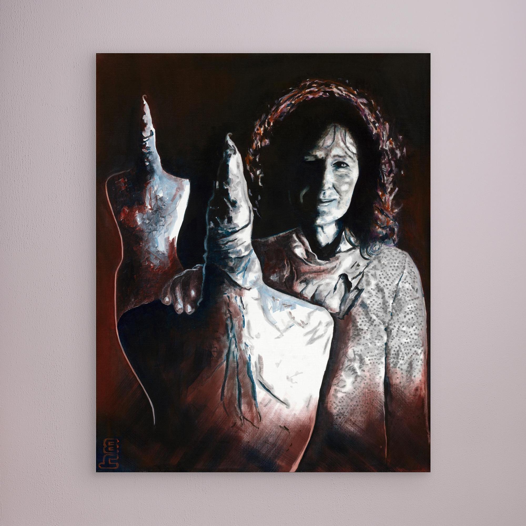 HM-ART1333- Kaat TILLEY