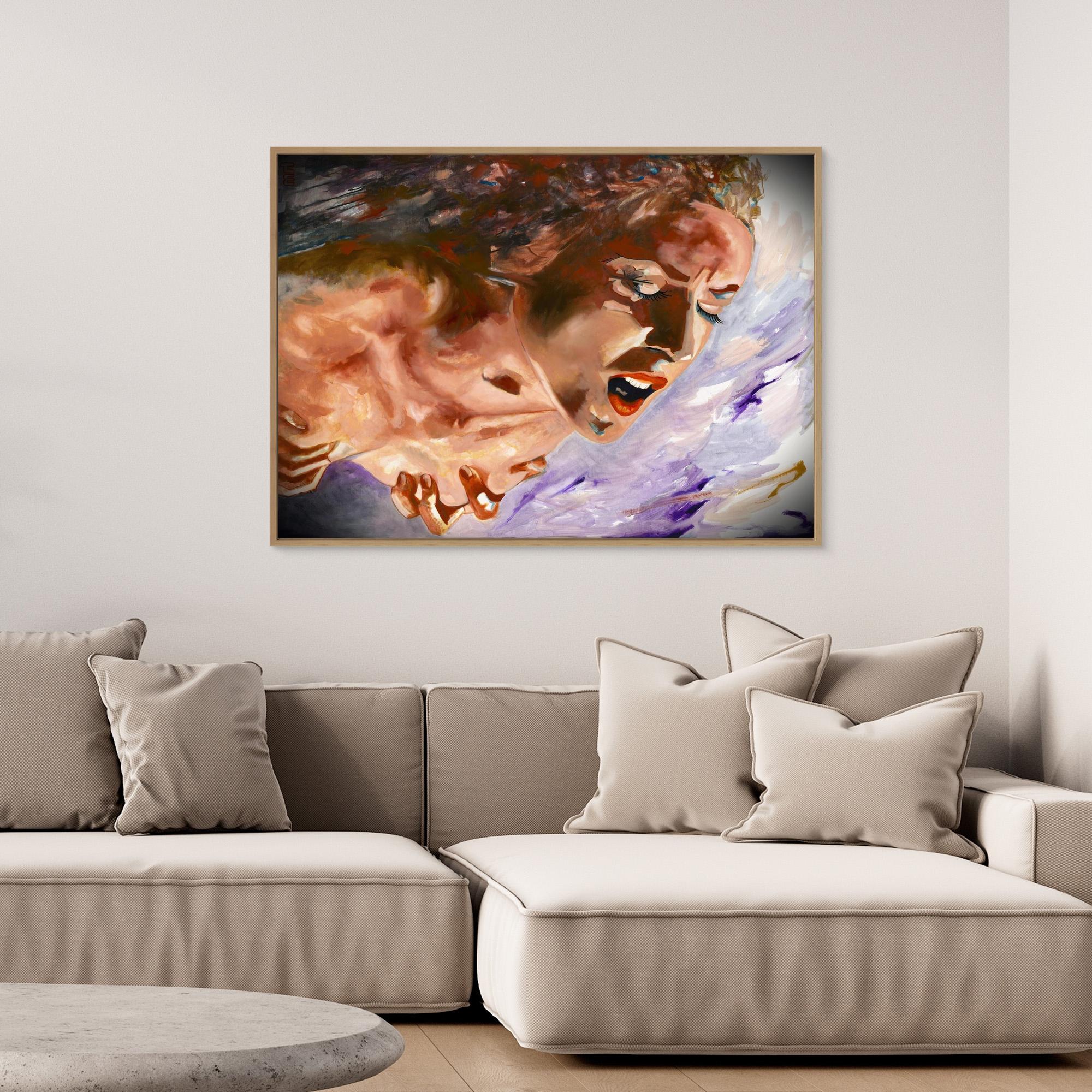 HM-ART1501- Venus' Breath