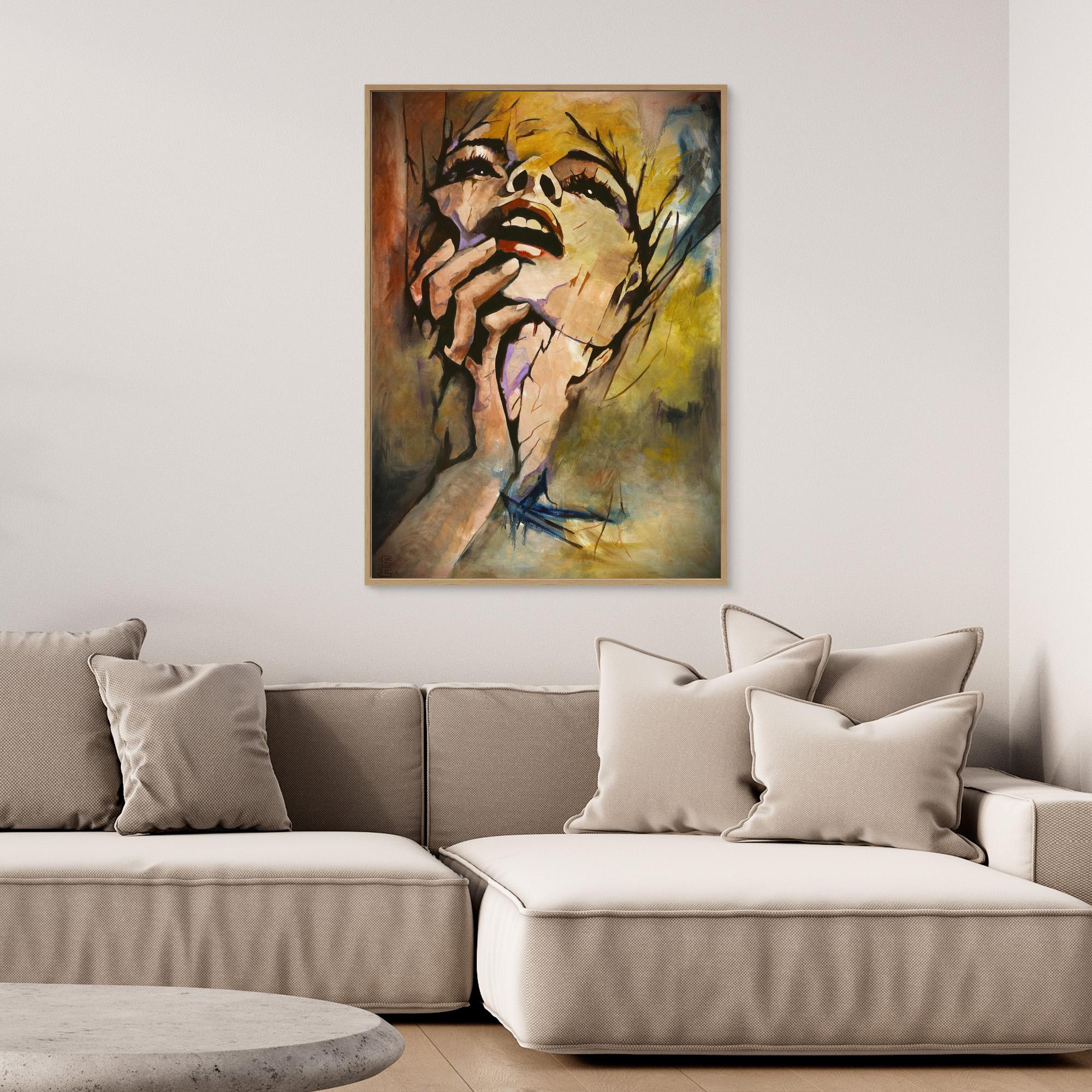 HM-ART1504- Soft Rock of Desire