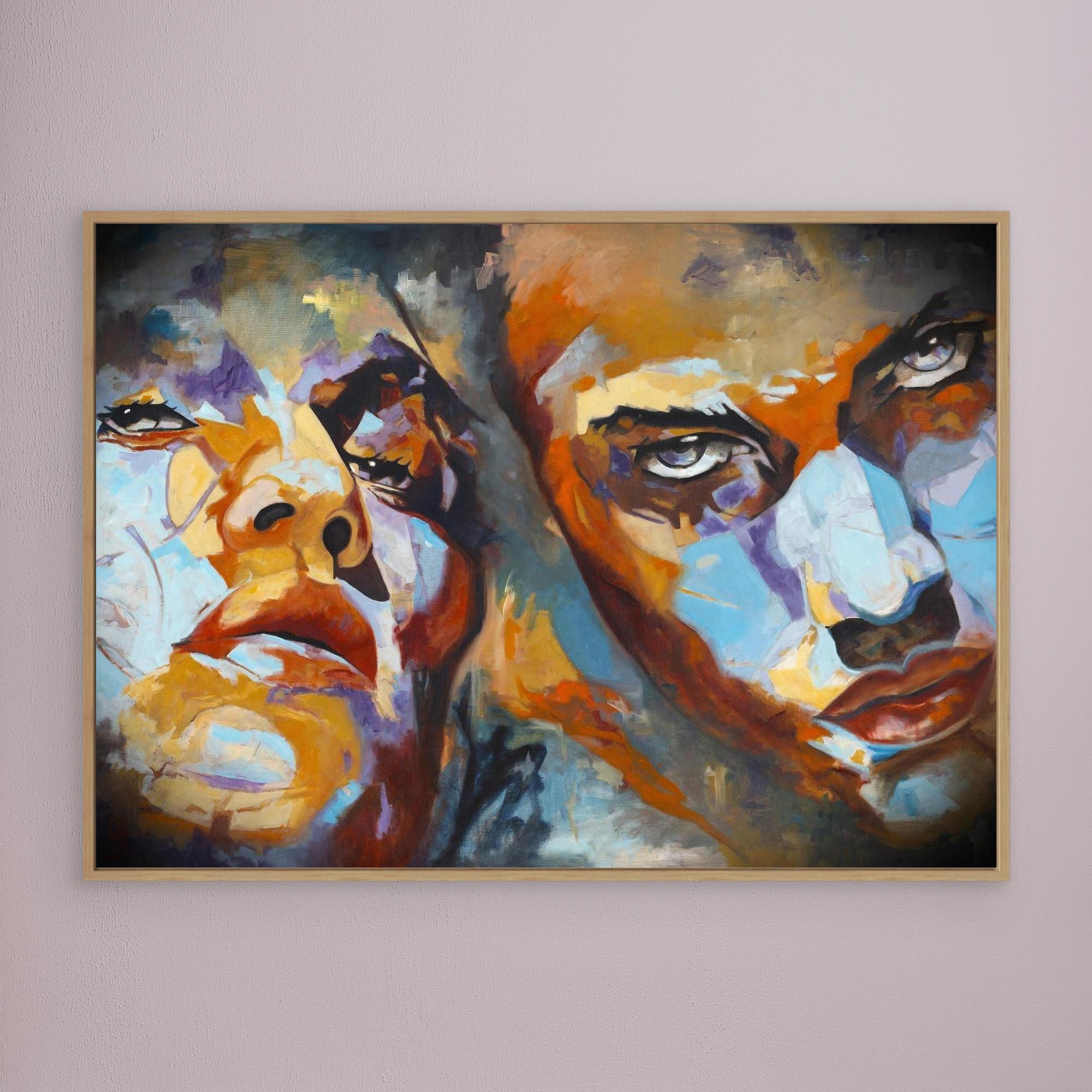 HM-ART1518- Eyes Never Lie