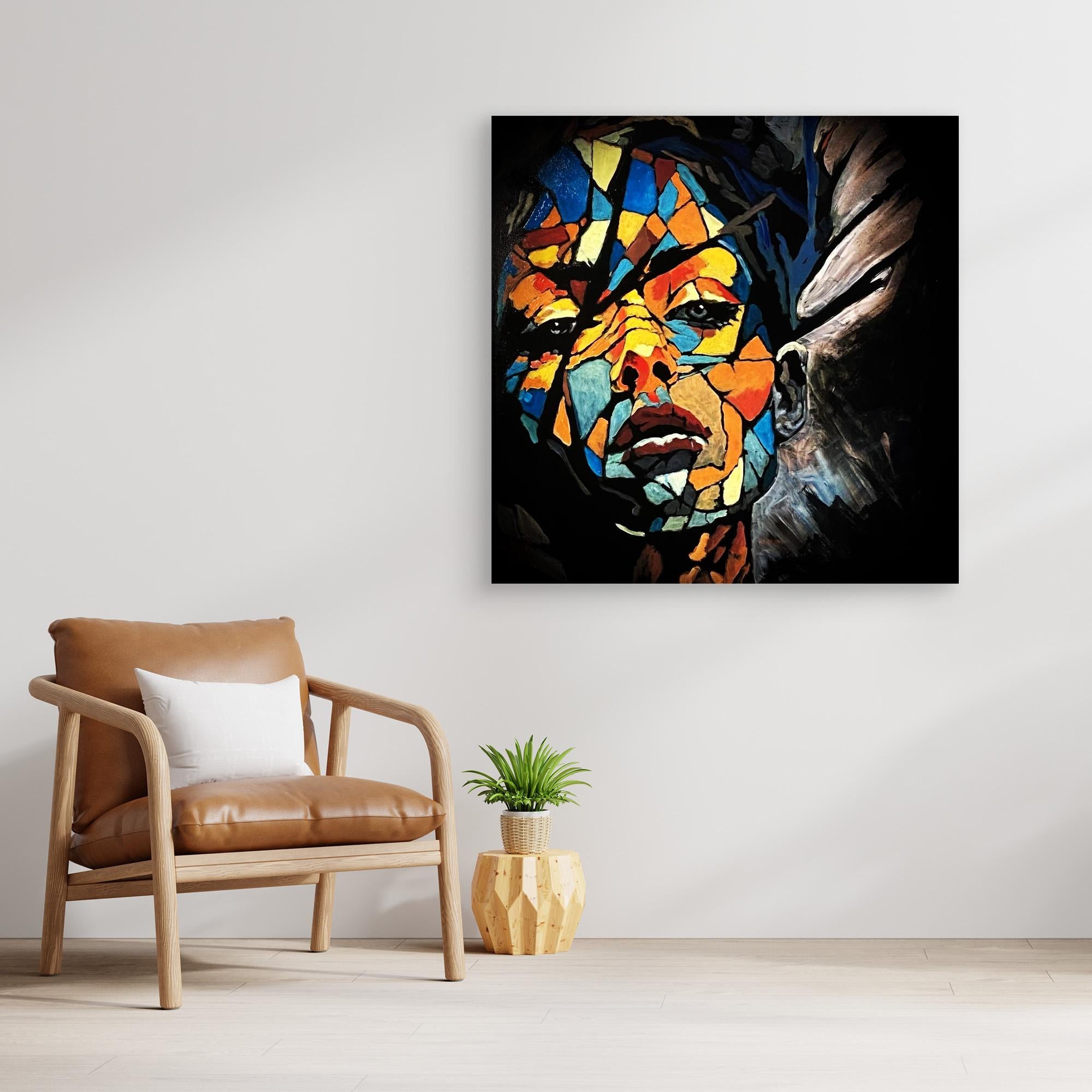 HM-ART1547- CHEGA- Enough is Enough