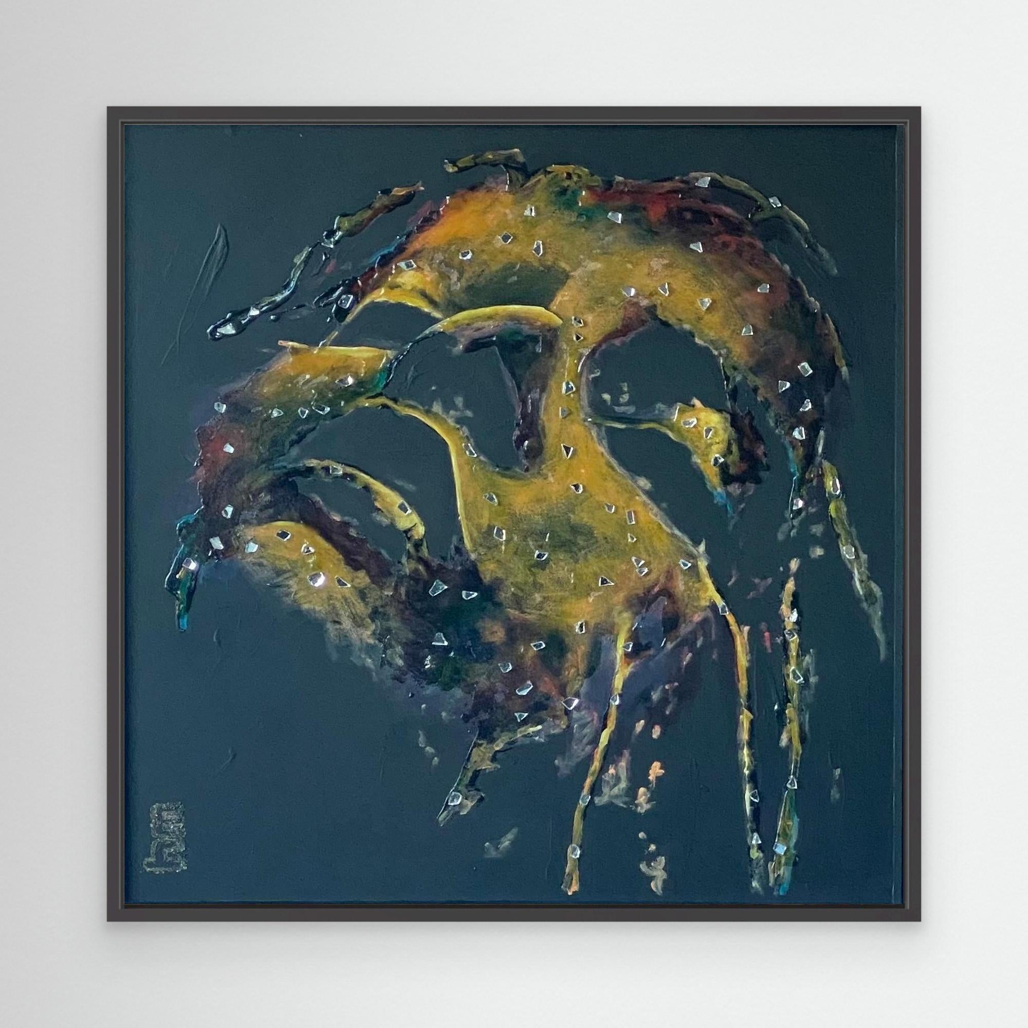 HM-ART1533- Your mask only weeps in the dark