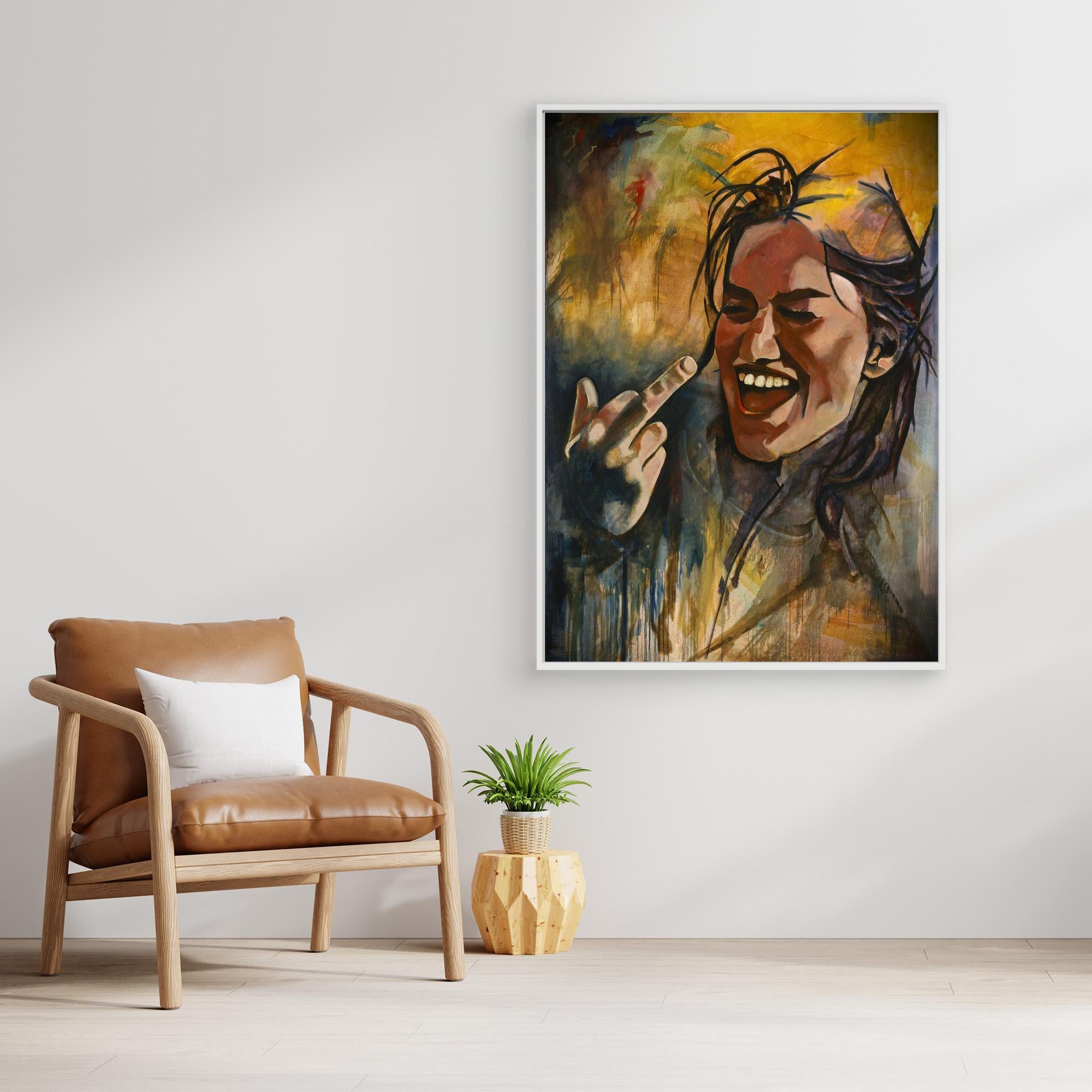 HM-ART1505- Look into my eye