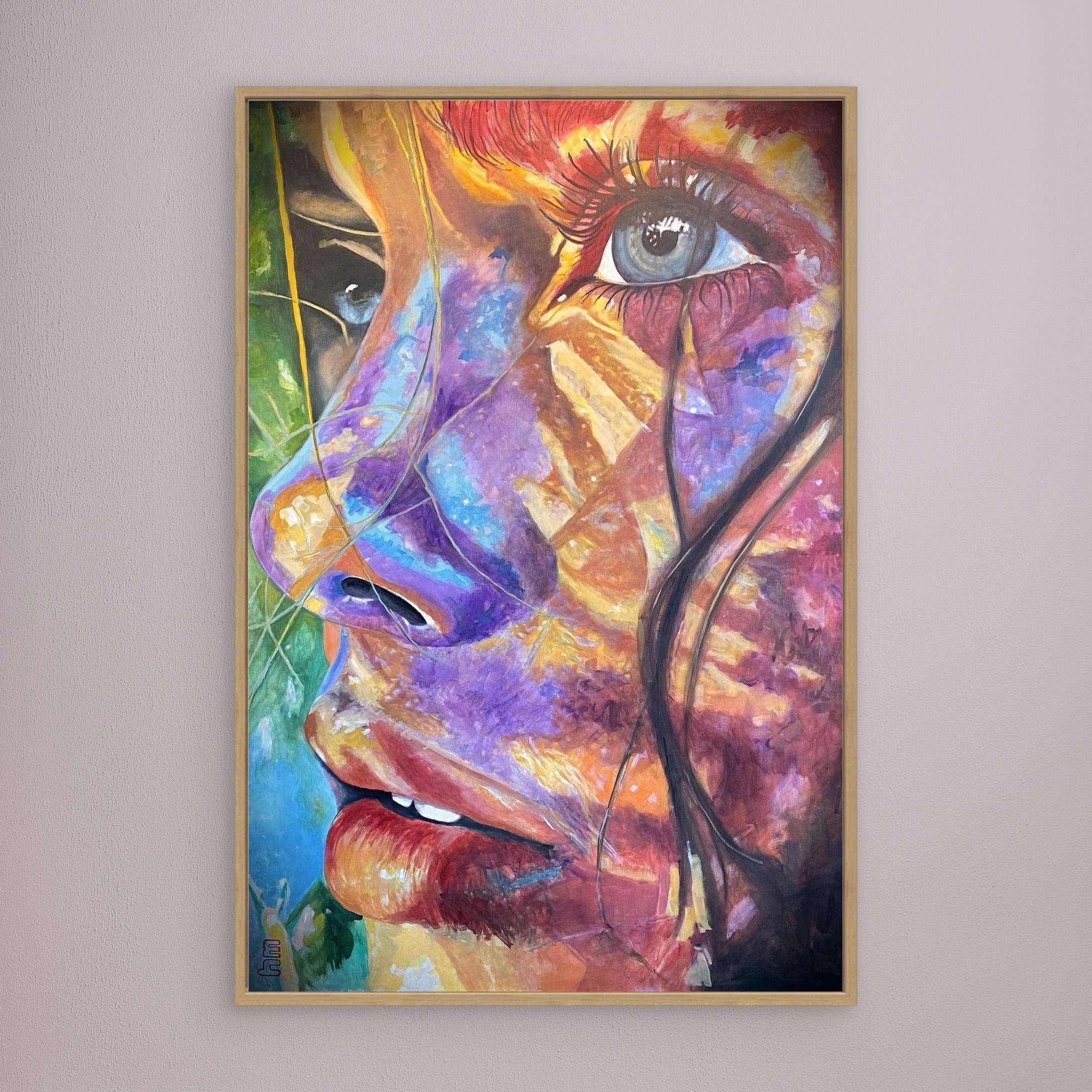 HM-ART1520- Your eyes are the mirror of your soul