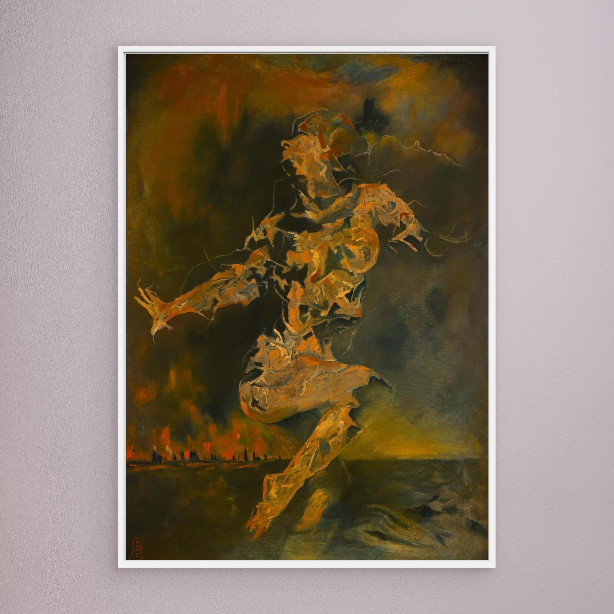 HM-ART1502- Soul Evaporation