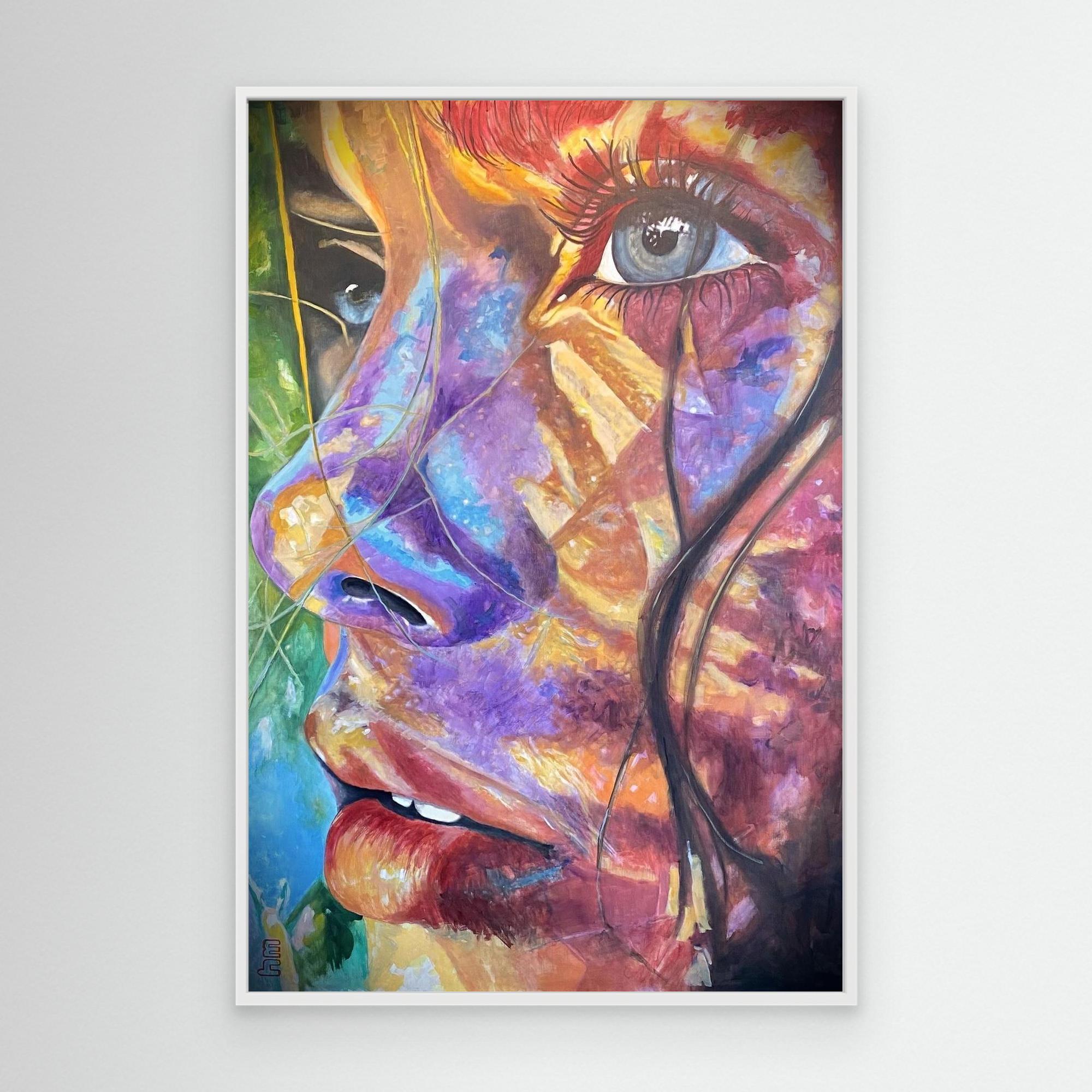 HM-ART1520- Your eyes are the mirror of your soul