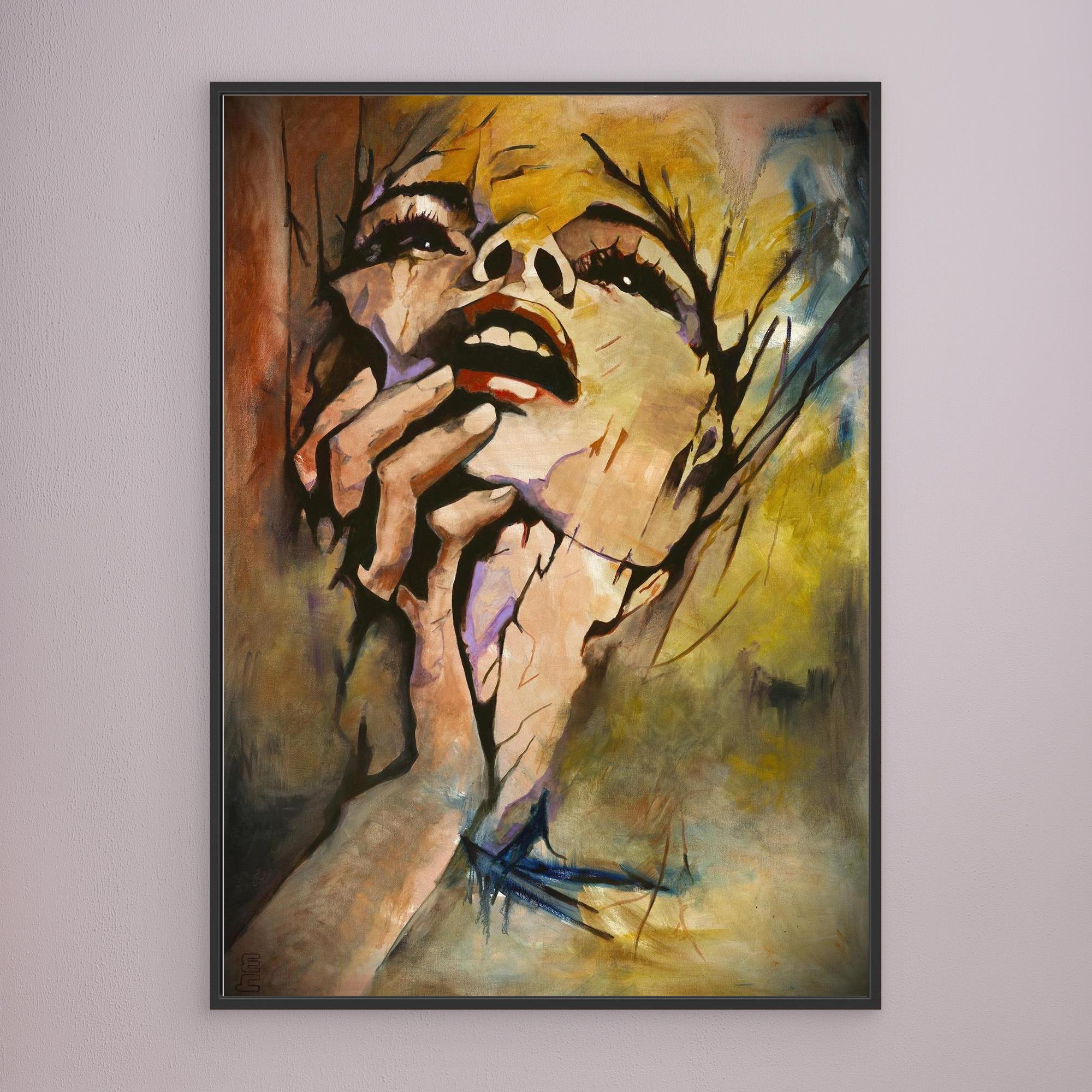 HM-ART1504- Soft Rock of Desire