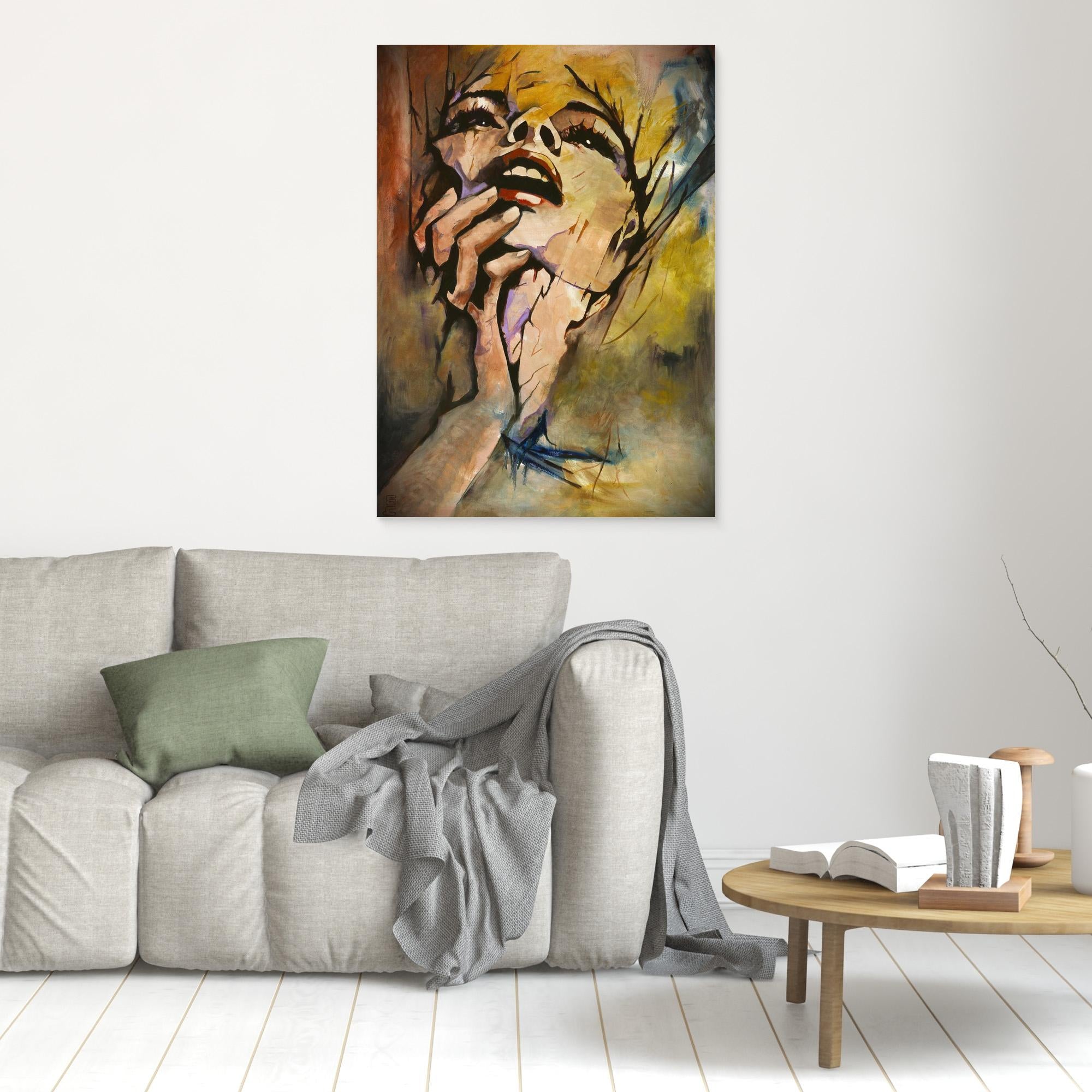 HM-ART1504- Soft Rock of Desire