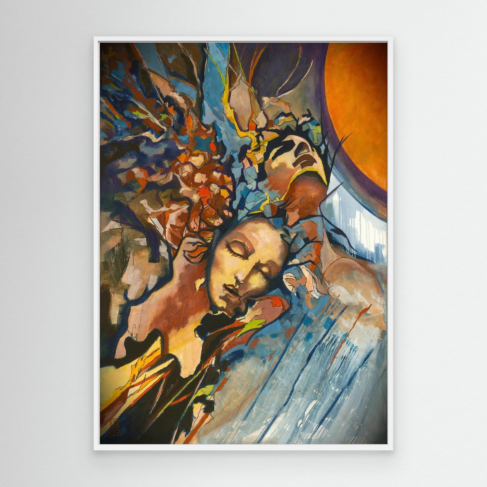 HM-ART1507- Entangled Dreams