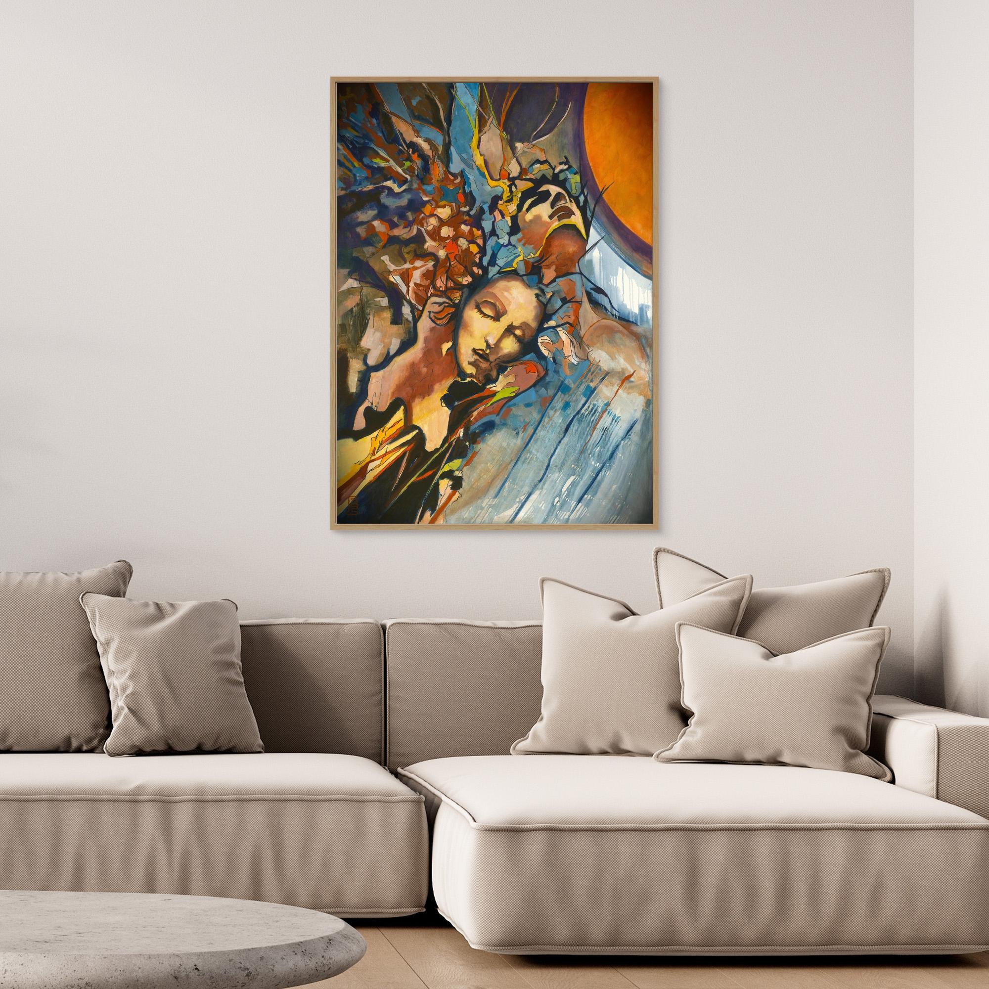 HM-ART1507- Entangled Dreams