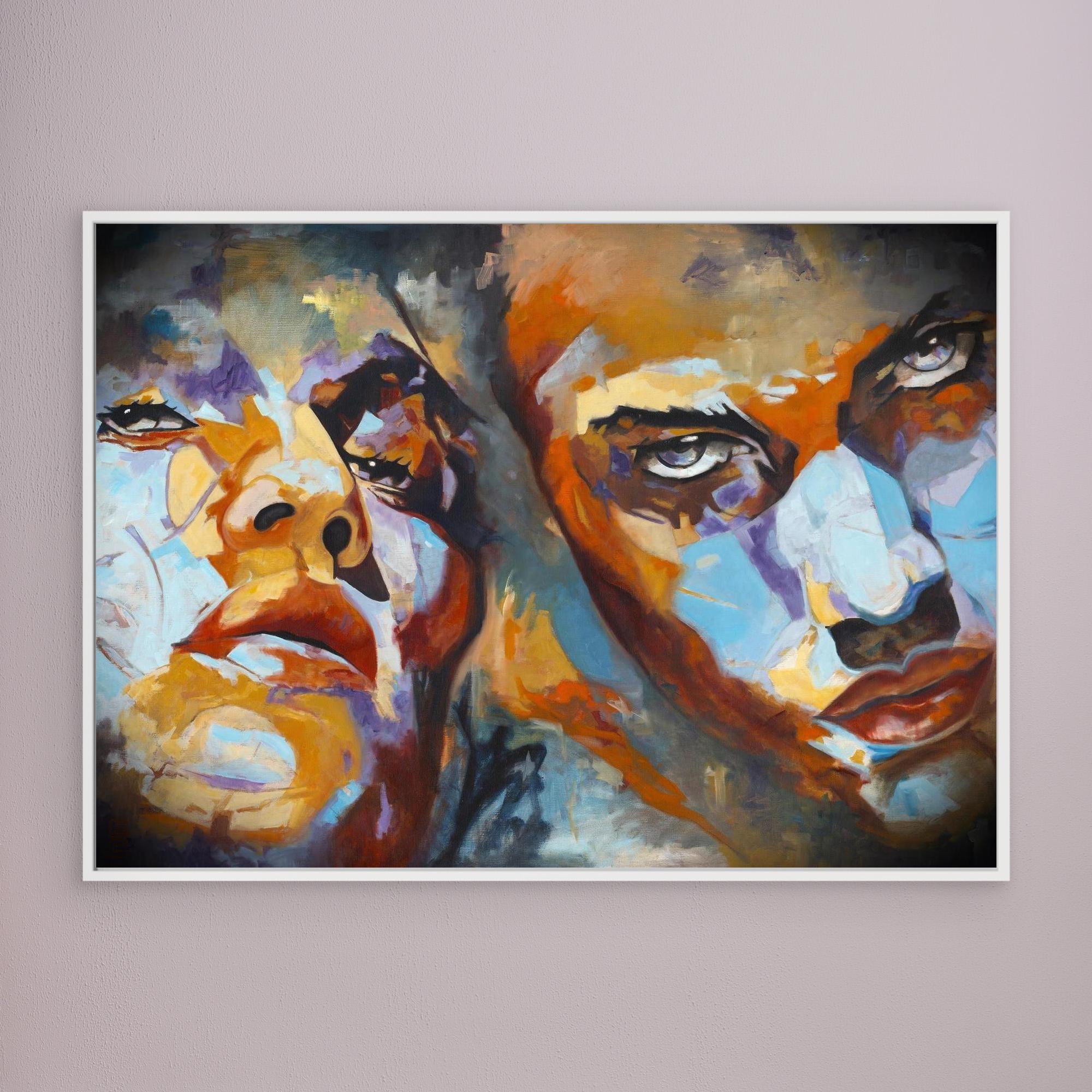 HM-ART1518- Eyes Never Lie