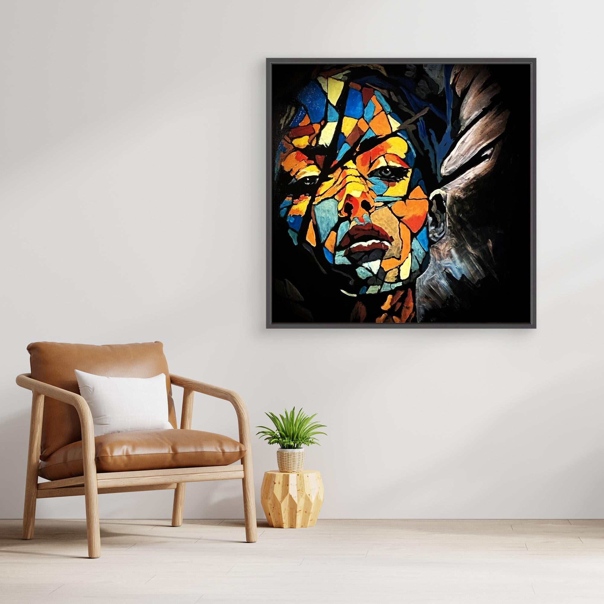 HM-ART1547- CHEGA- Enough is Enough