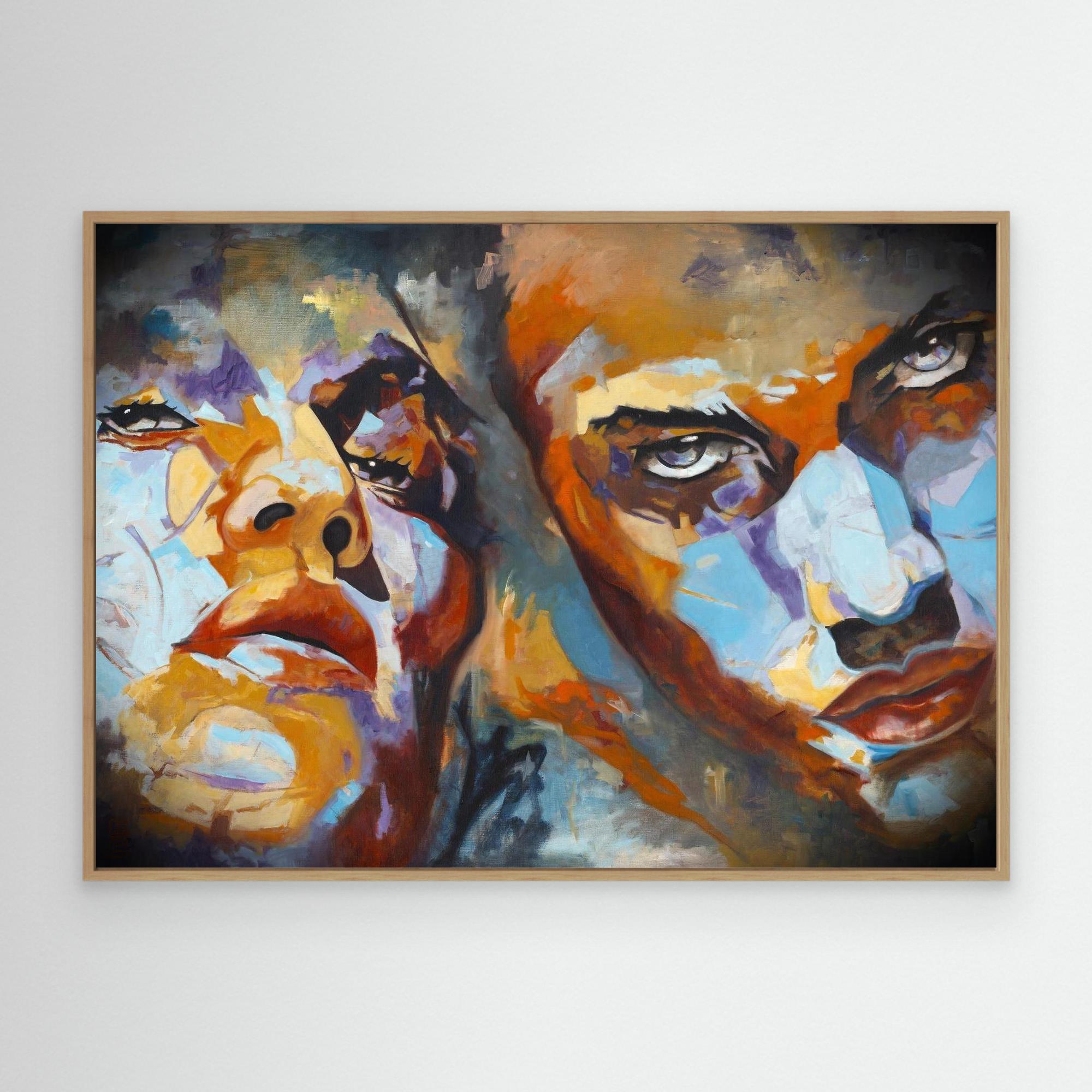 HM-ART1518- Eyes Never Lie