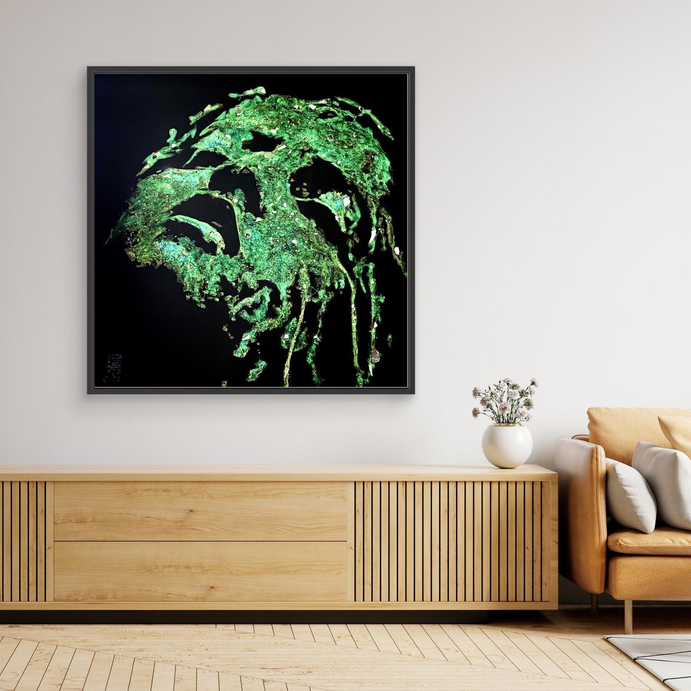 HM-ART1525A- Your fluorescent mask only weeps in the dark