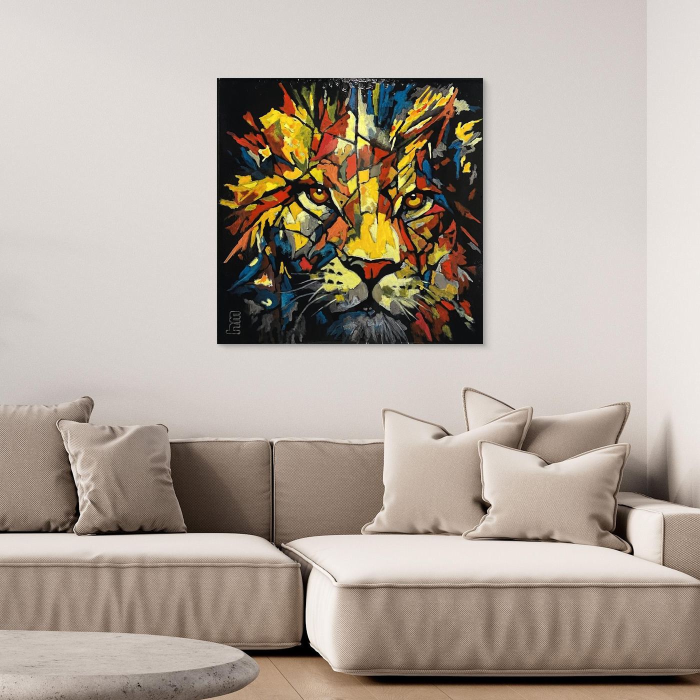 HM-ART1551- The Moment Before Power Moves