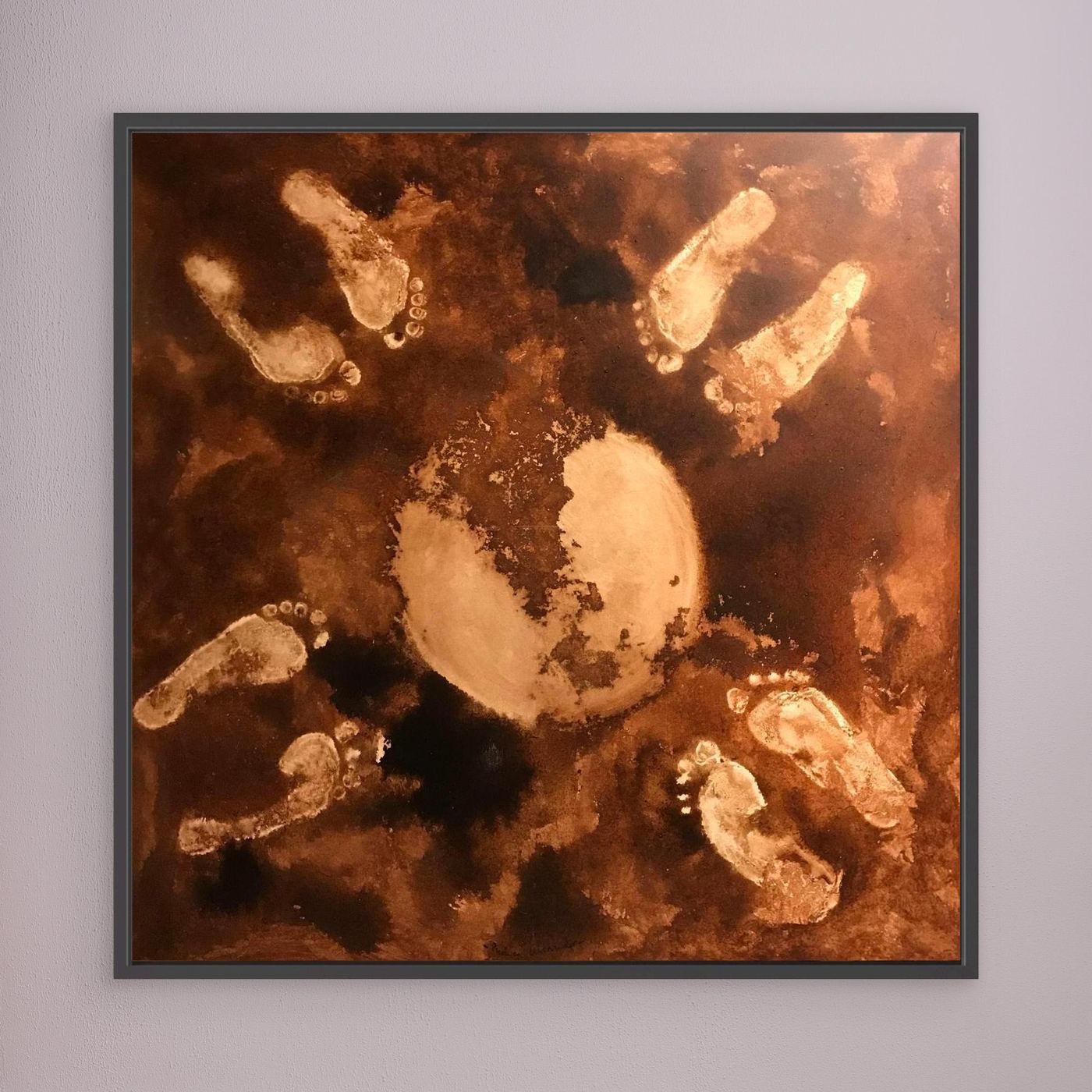 HM-ART1157- Traces Upon Earth