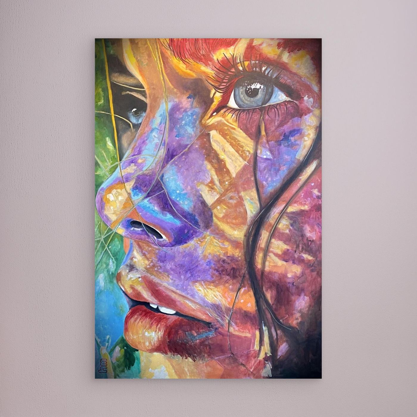 HM-ART1520- Your Eyes are the Mirror of Your Soul