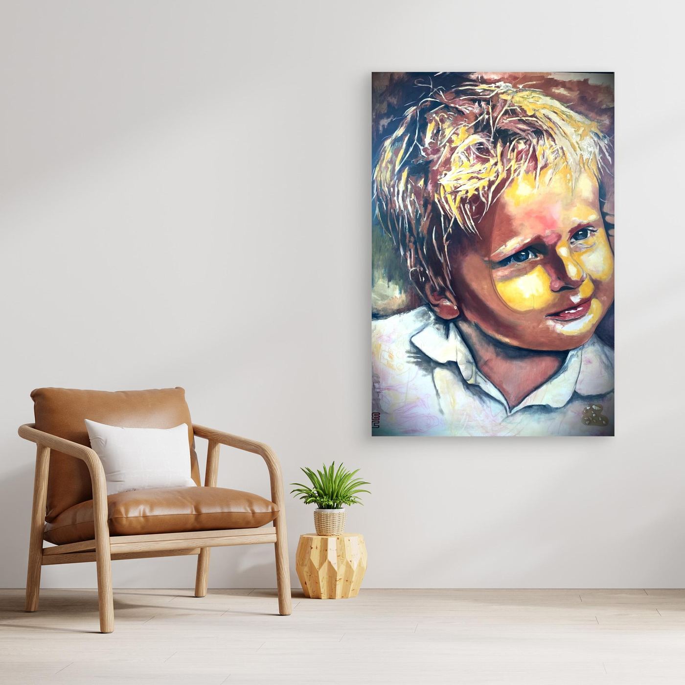 HM-ART1521- 196HugeToddlersInDaHouse