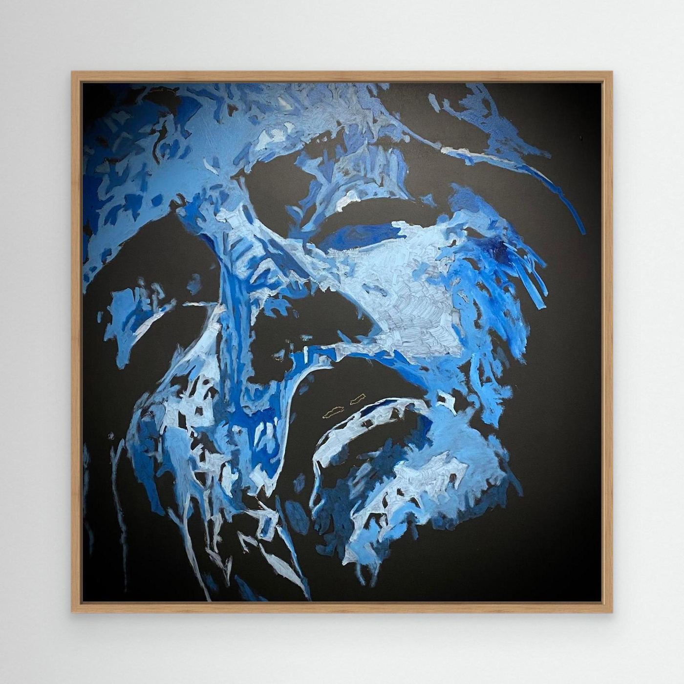 HM-ART1542- Today the Colour of Your Mask is Blue