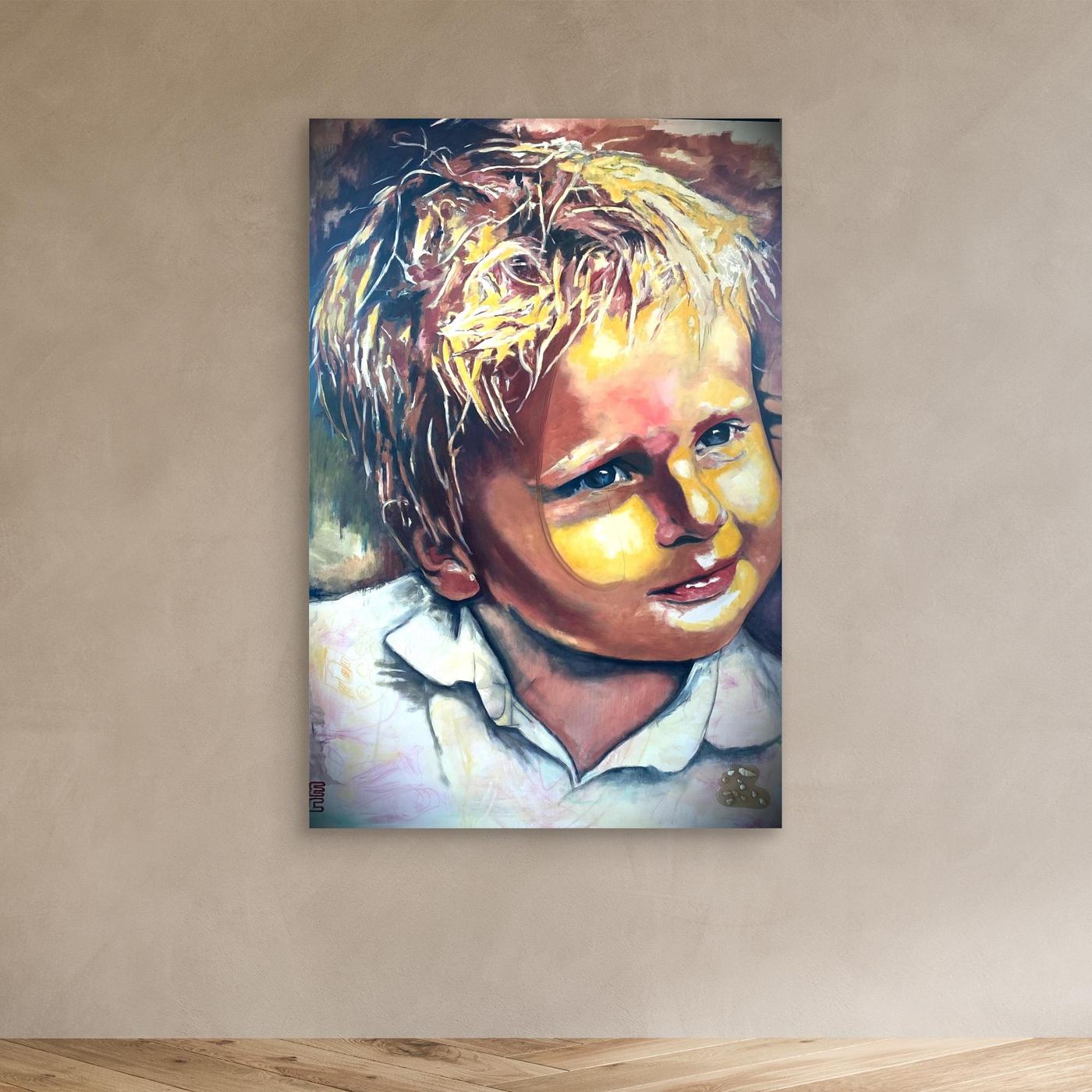 HM-ART1521- 196HugeToddlersInDaHouse