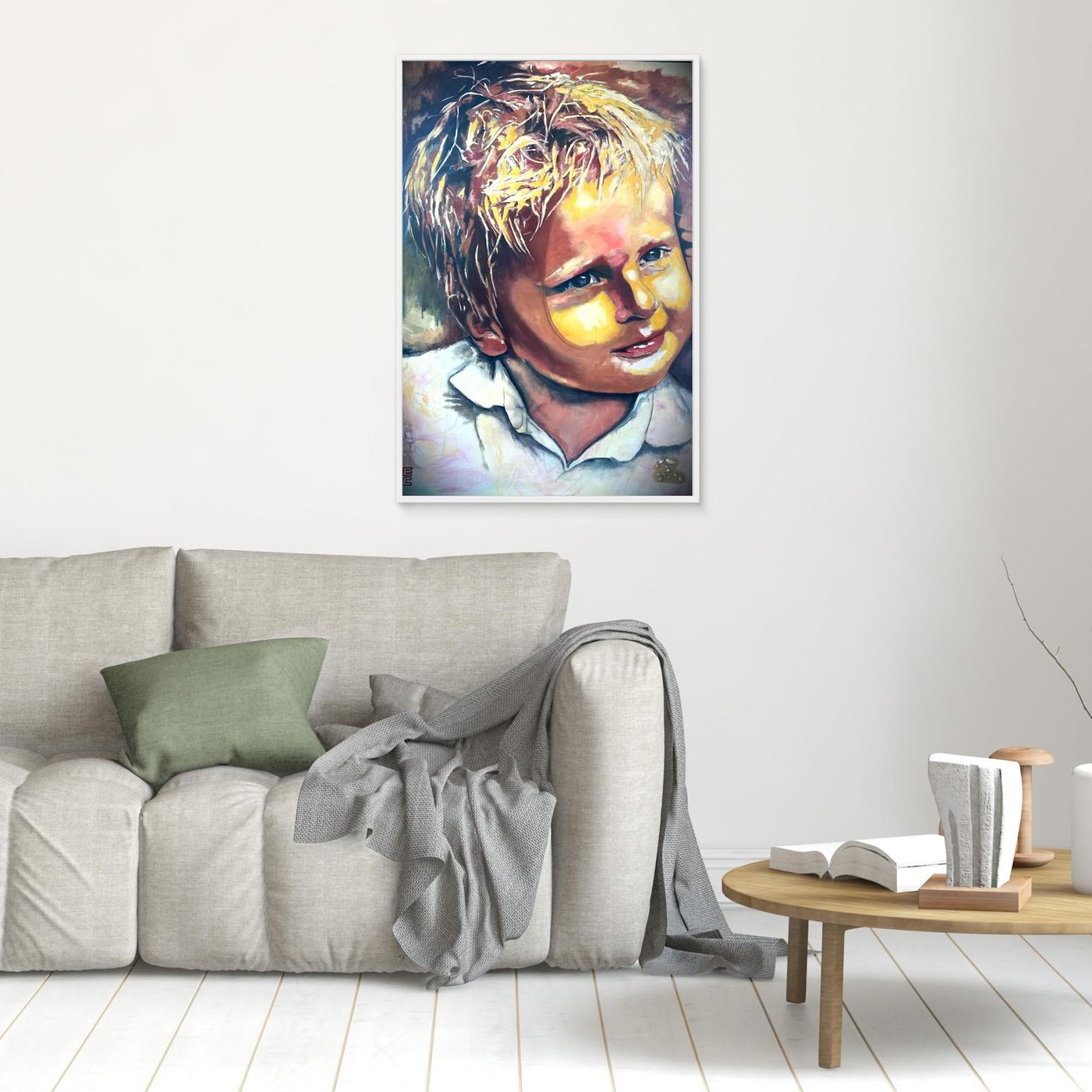 HM-ART1521- 196HugeToddlersInDaHouse