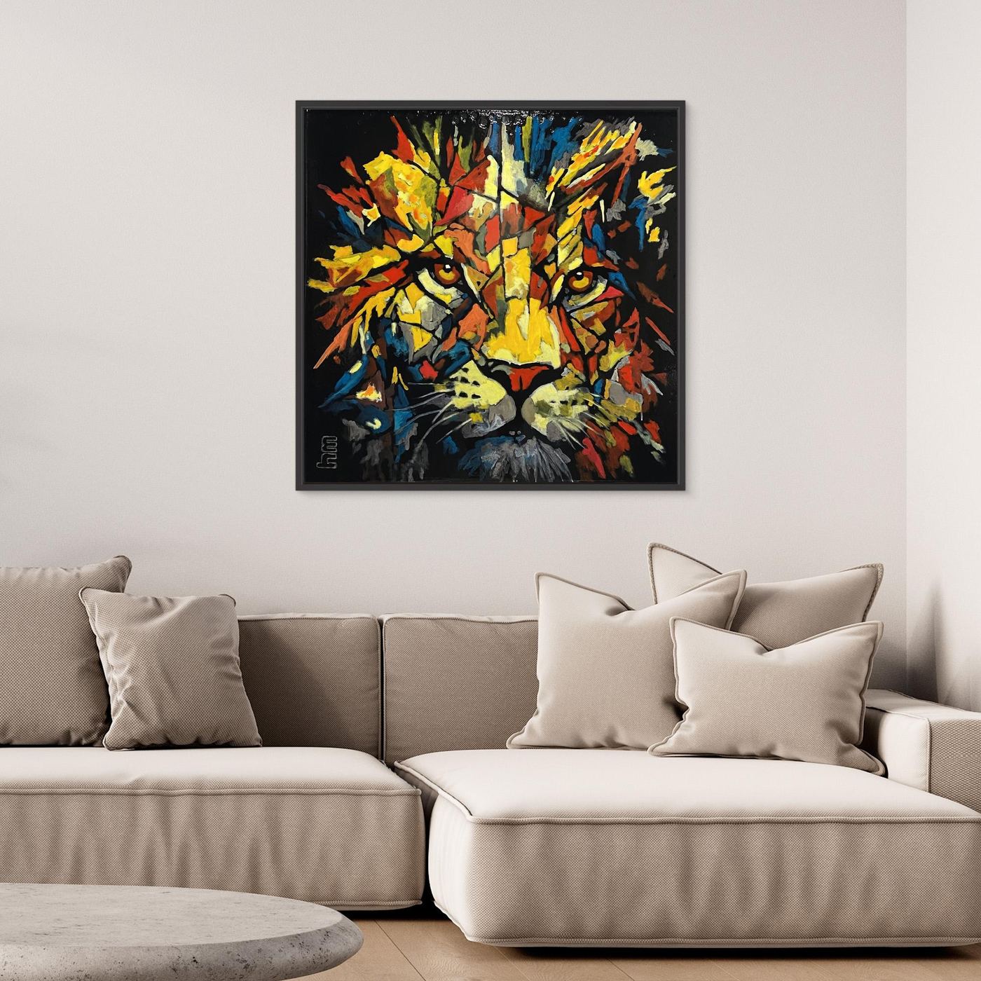 HM-ART1551- The Moment Before Power Moves