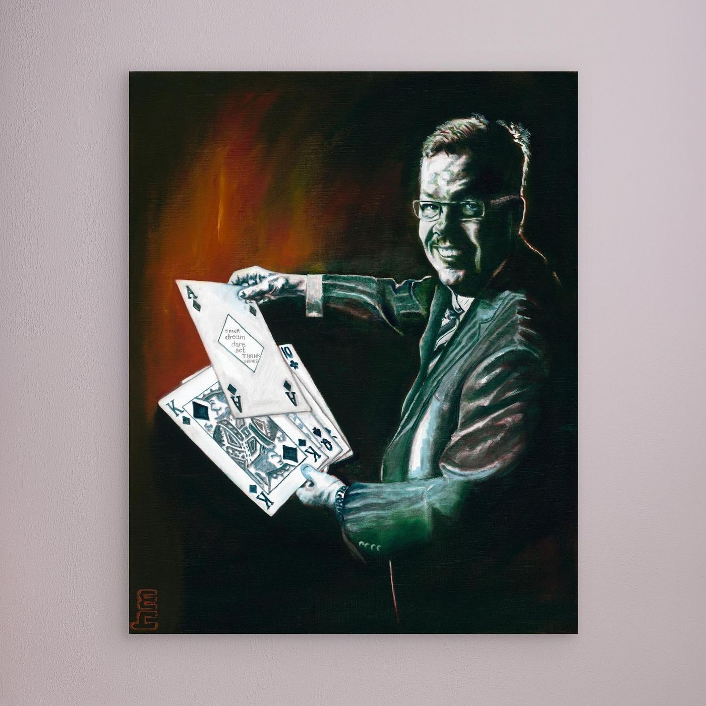 HM-ART1342- Chris VAN DOORSLAER