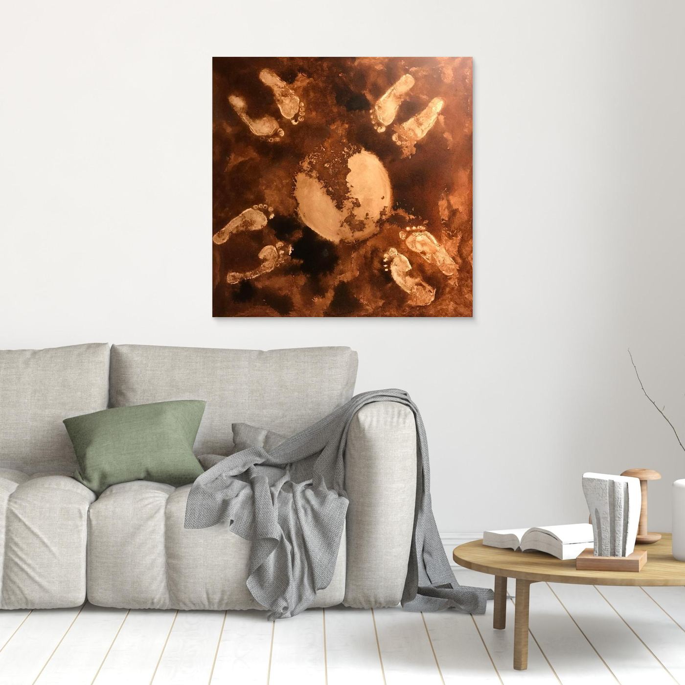 HM-ART1157- Traces Upon Earth
