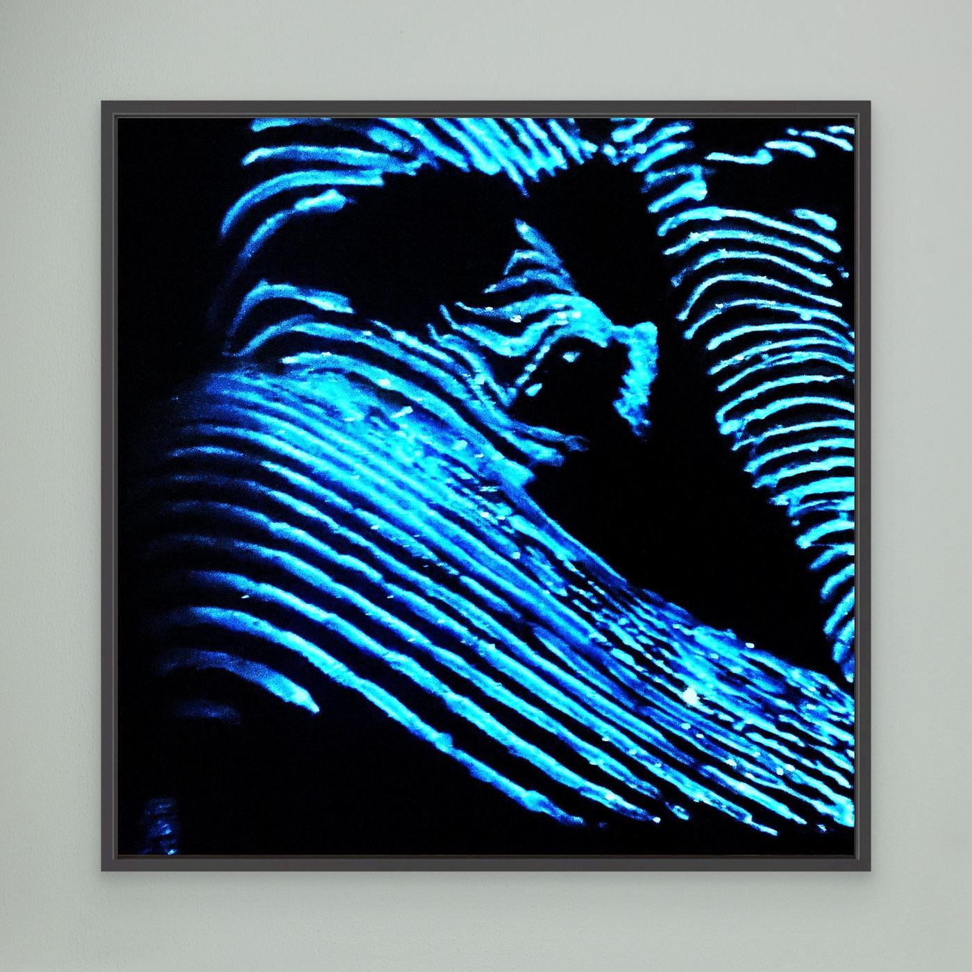 HM-ART1540A- Your mask reveals the hidden truth-Gold- Version2