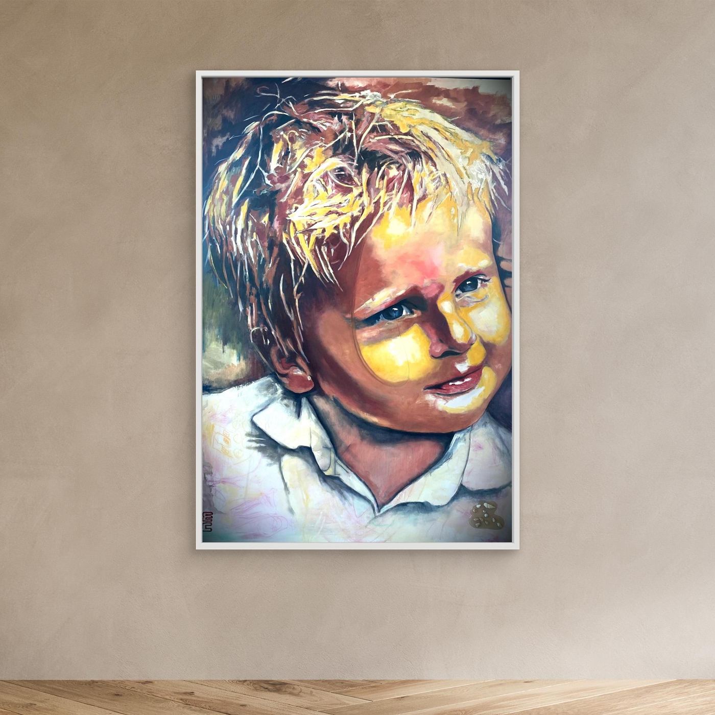 HM-ART1521- 196HugeToddlersInDaHouse