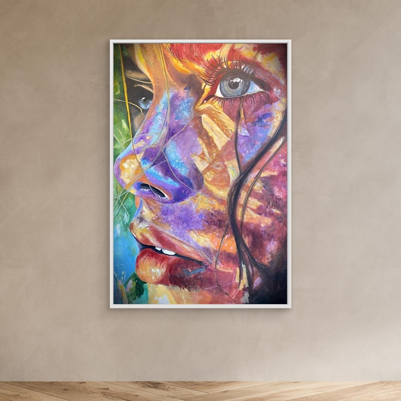 HM-ART1520- Your Eyes are the Mirror of Your Soul