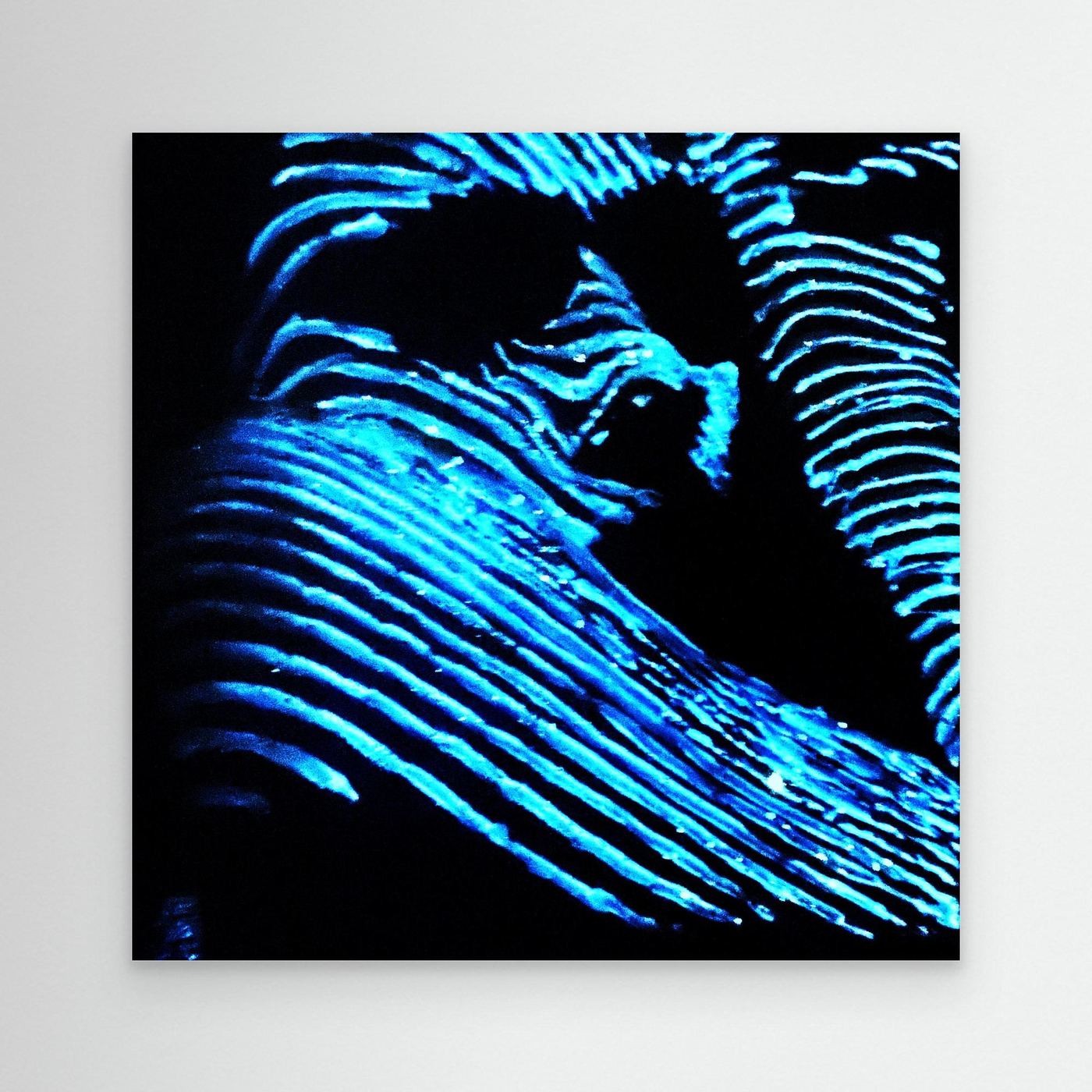 HM-ART1540A- Your mask reveals the hidden truth-Gold- Version2