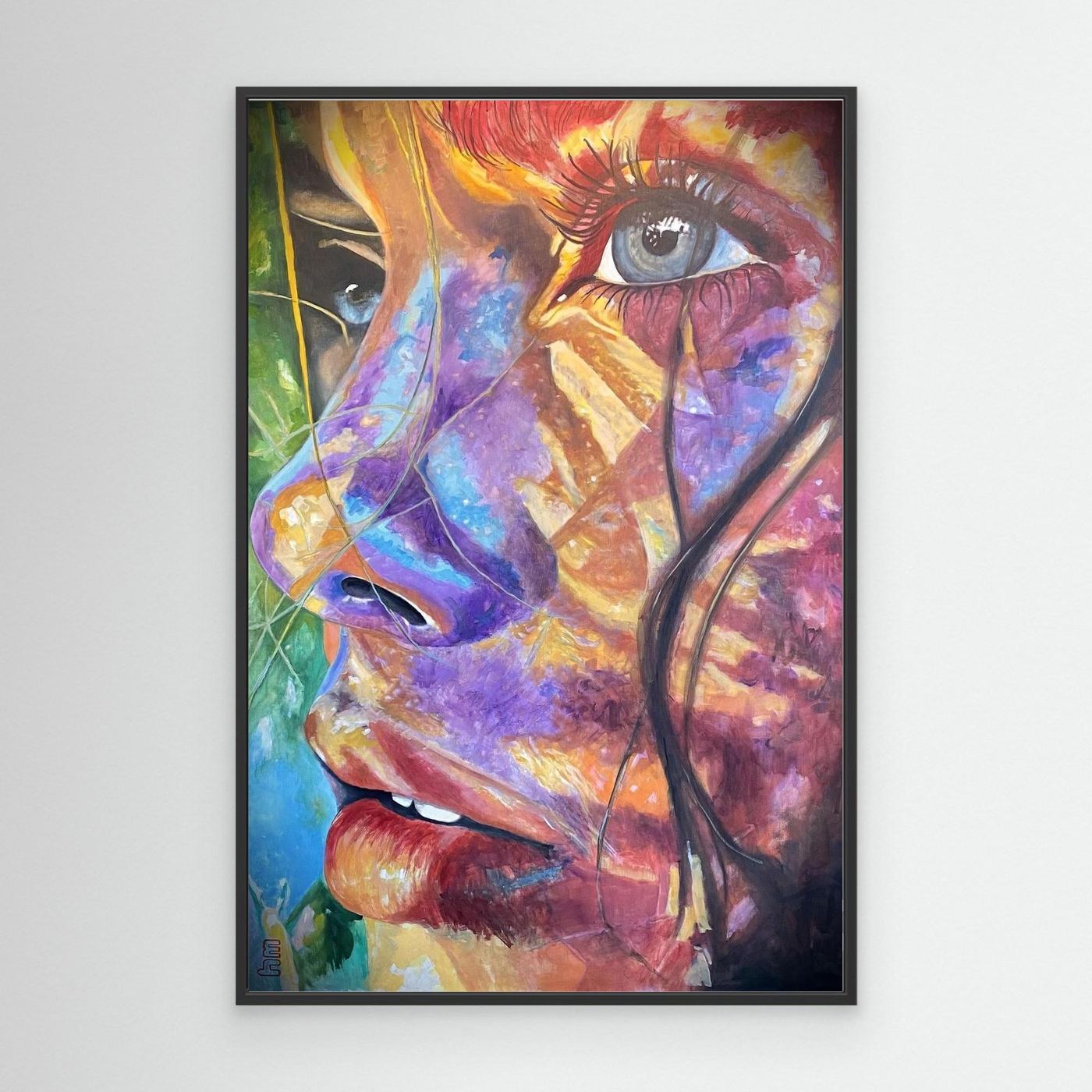 HM-ART1520- Your Eyes are the Mirror of Your Soul
