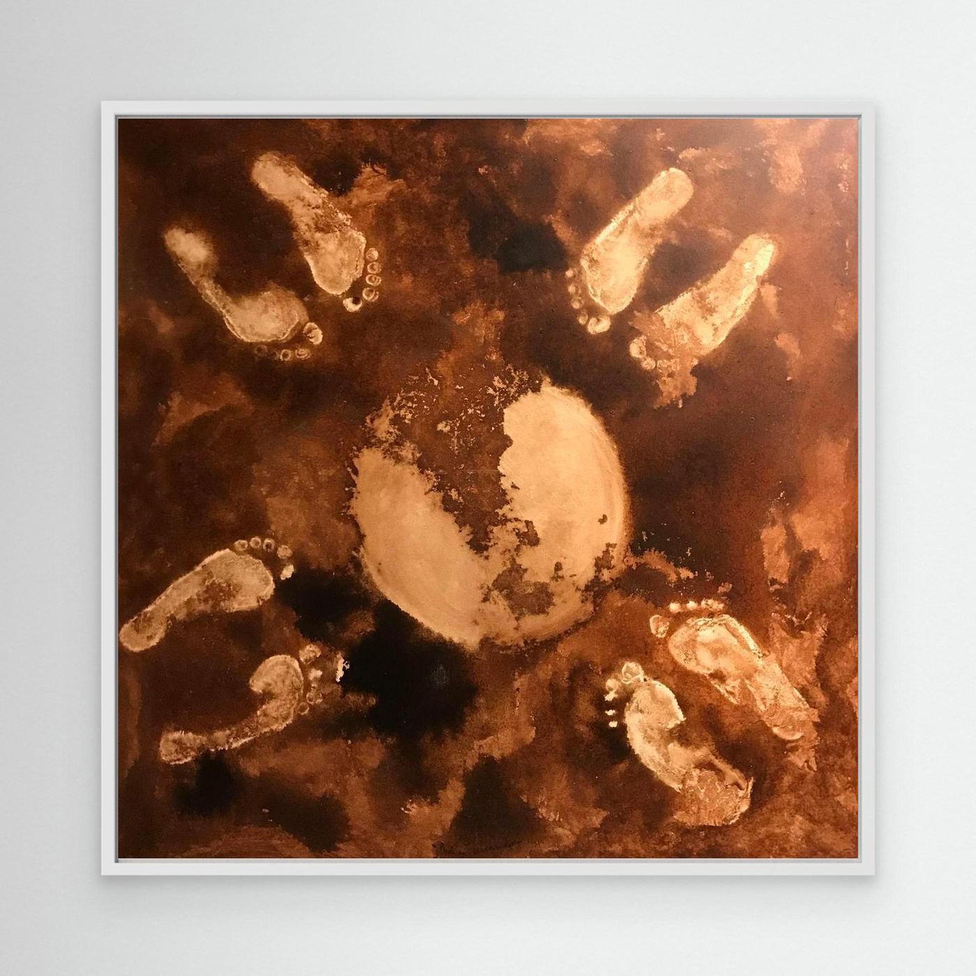 HM-ART1157- Traces Upon Earth