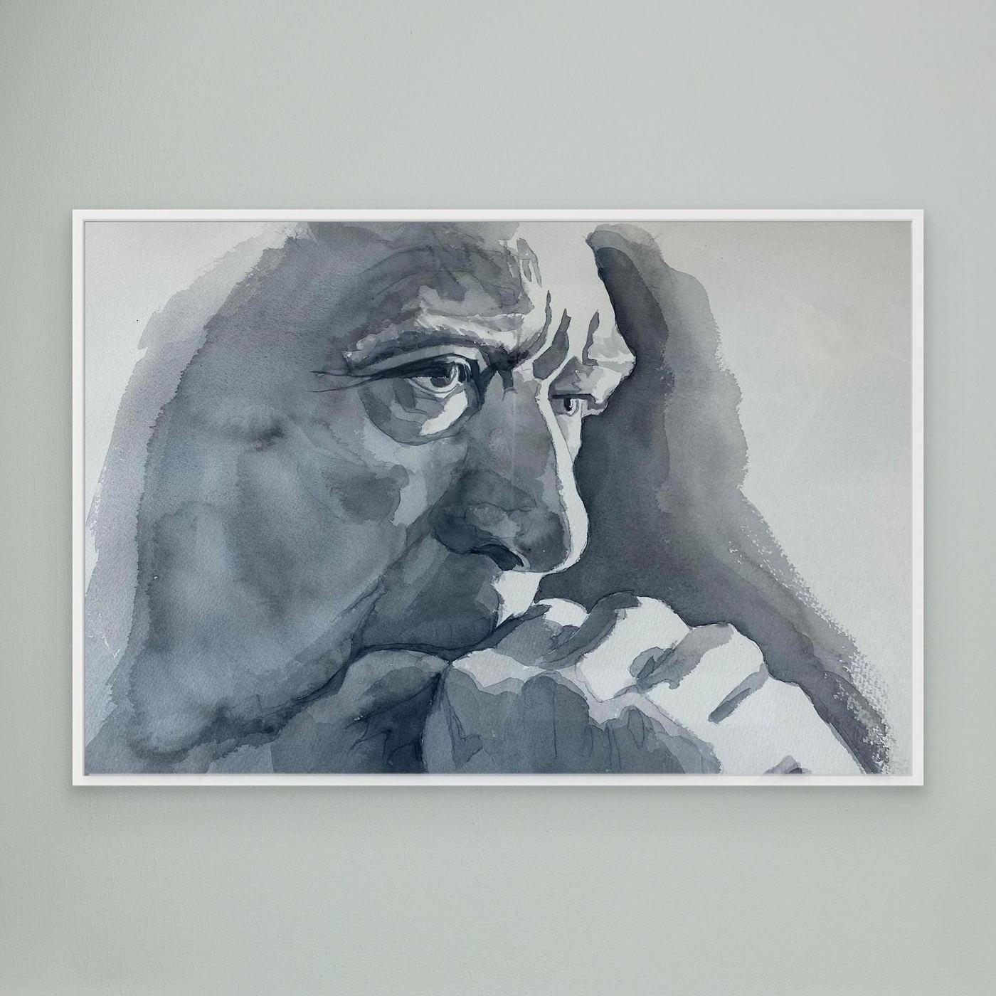 HM-ART1188- Fragments of thought