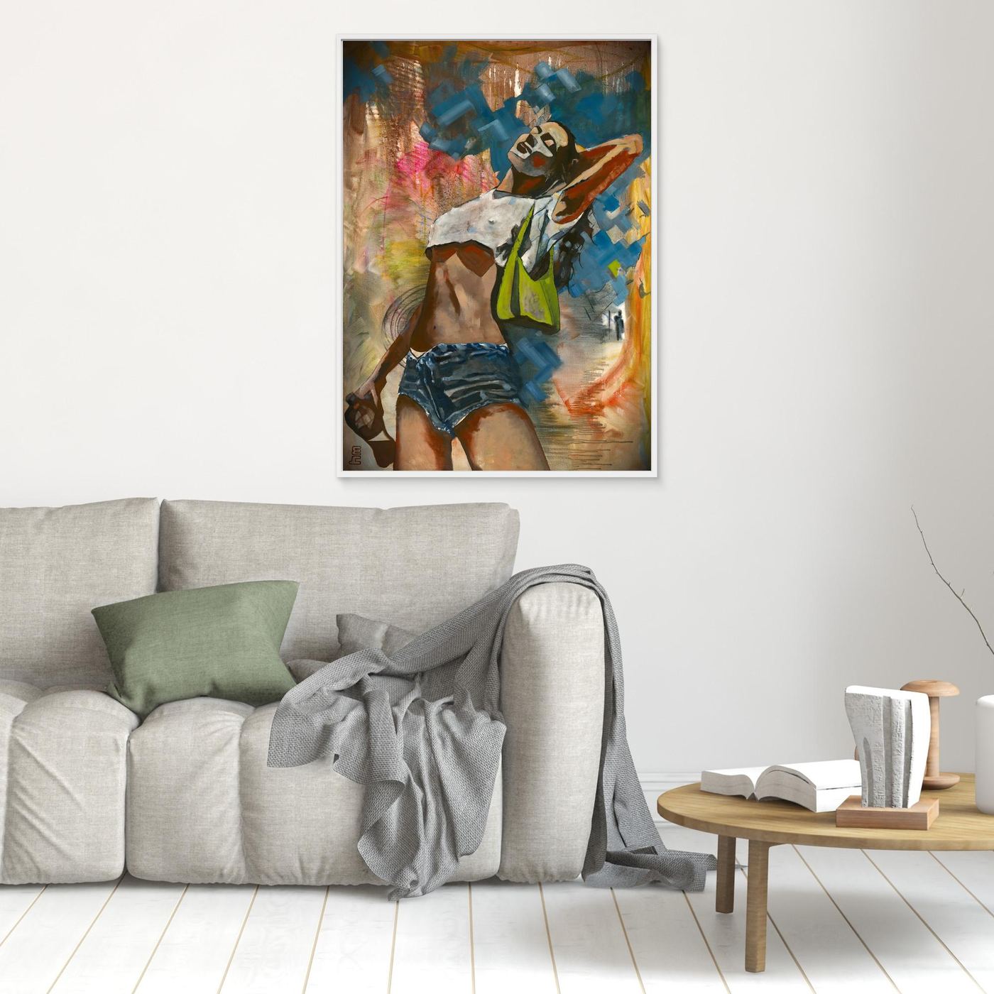 HM-ART1509- Casual Freedom