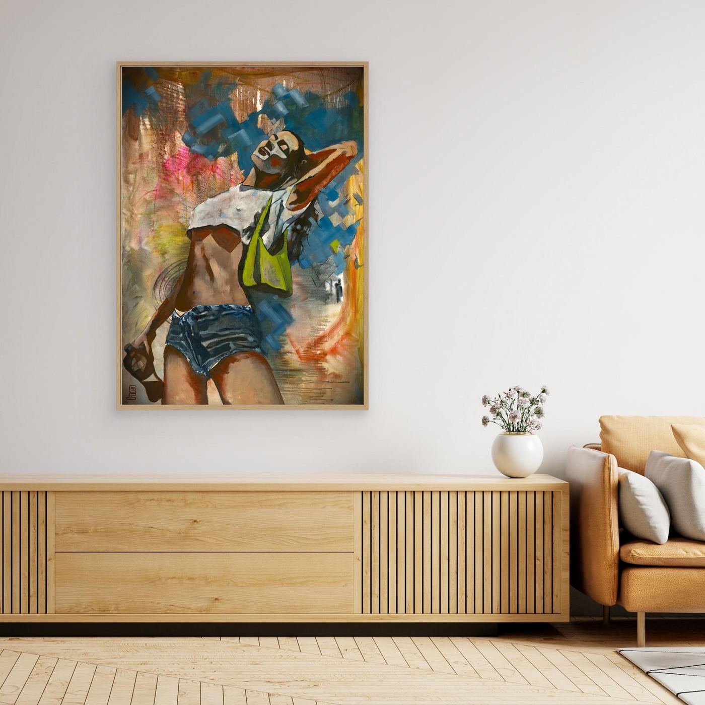 HM-ART1509- Casual Freedom