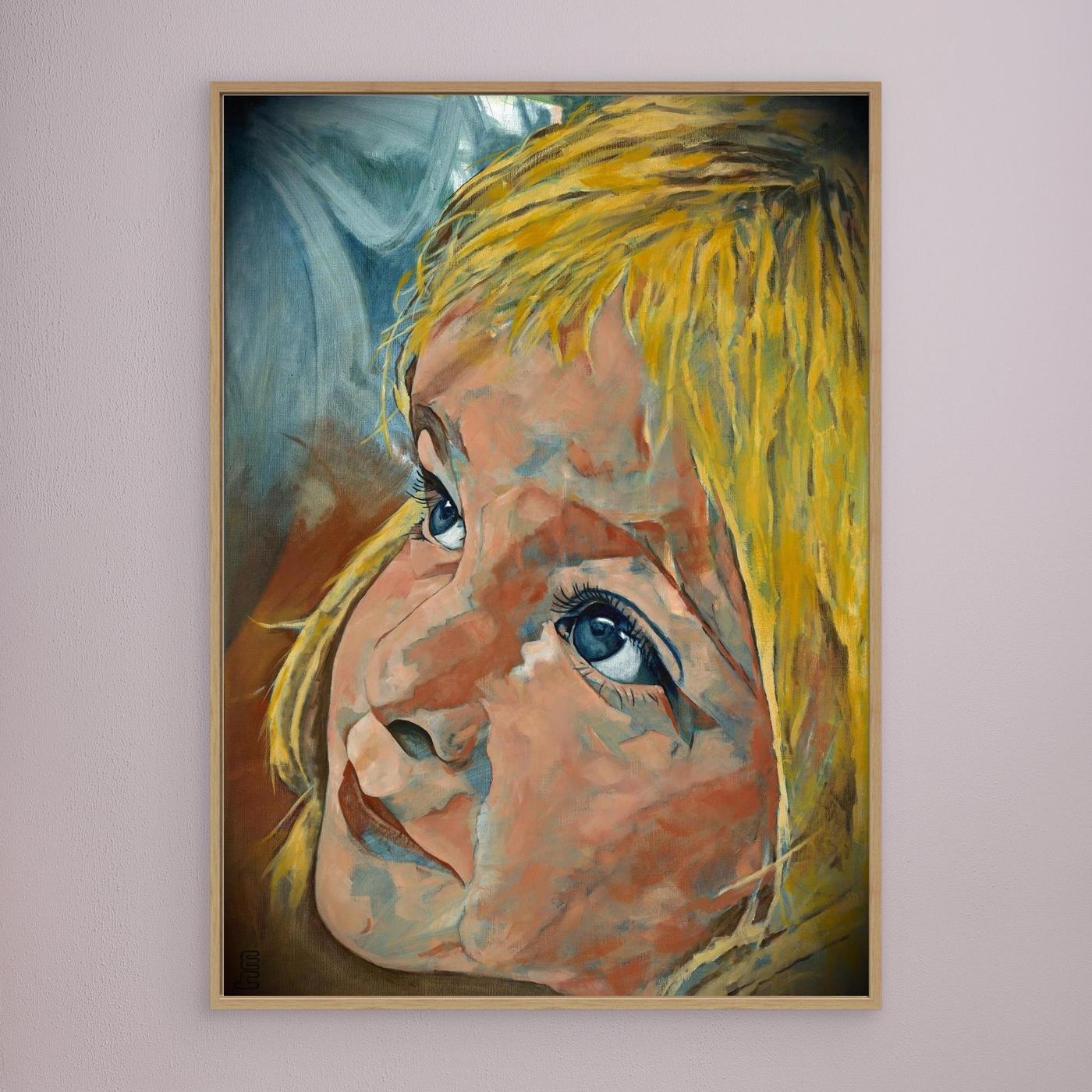 HM-ART1506- Watching Birds