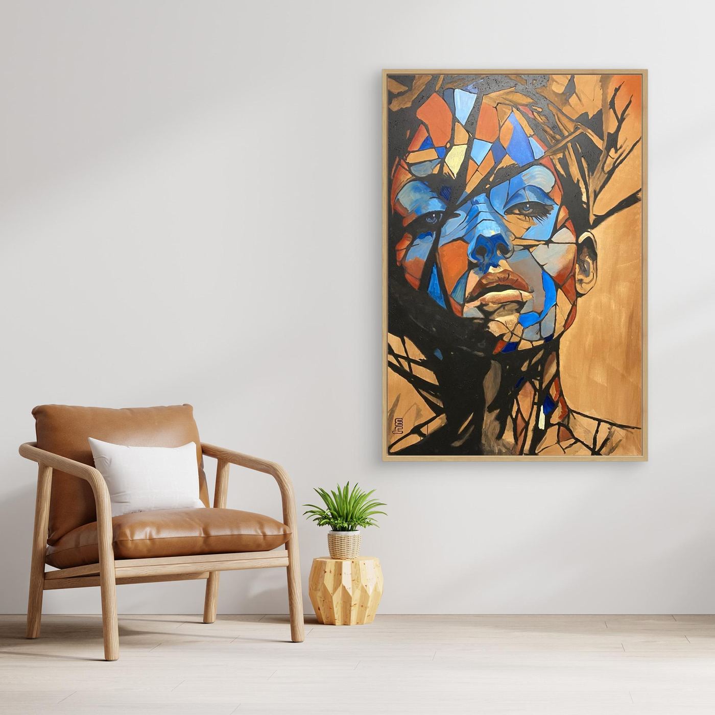 HM-ART1545- CHEGA- Enough is Enough-big