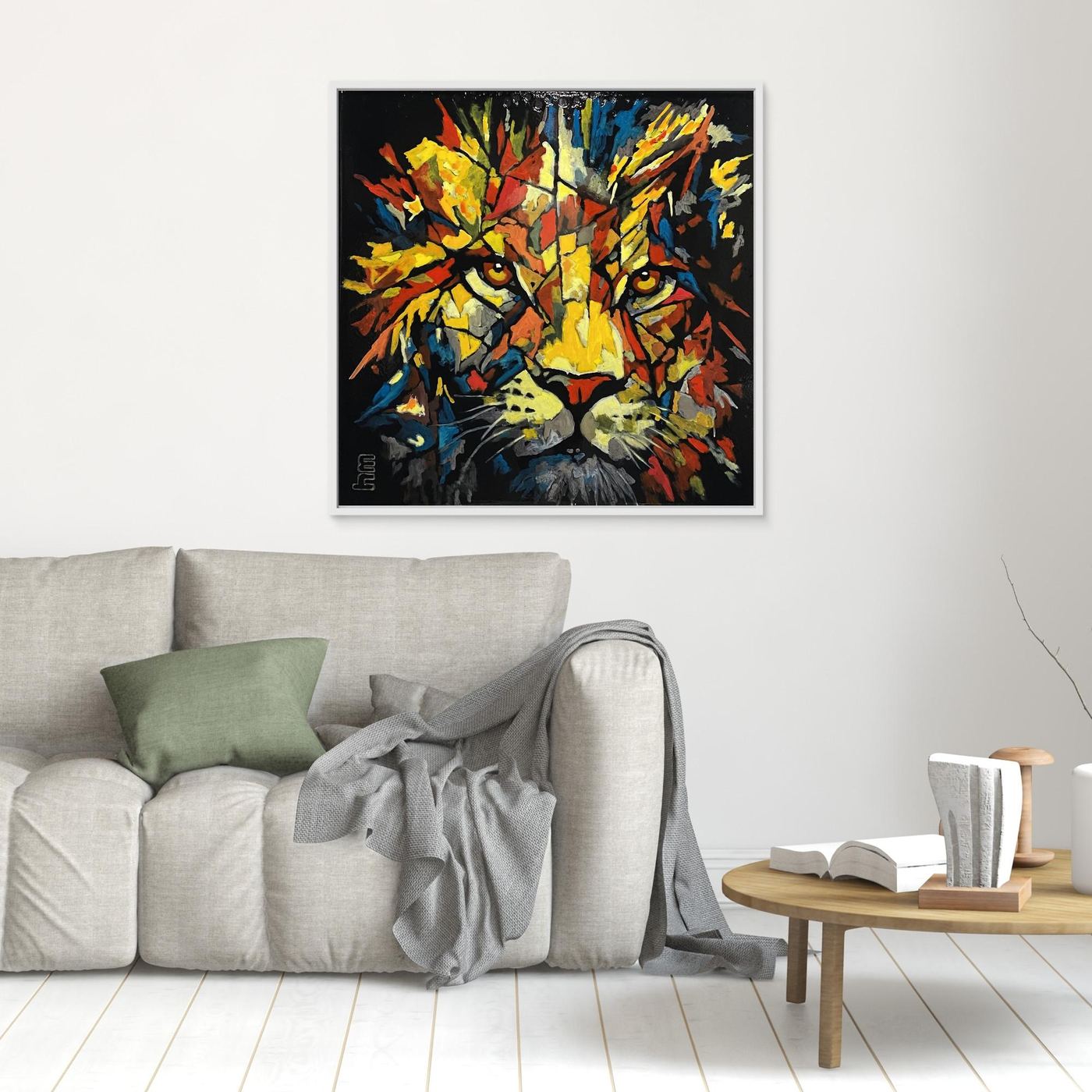 HM-ART1551- The Moment Before Power Moves