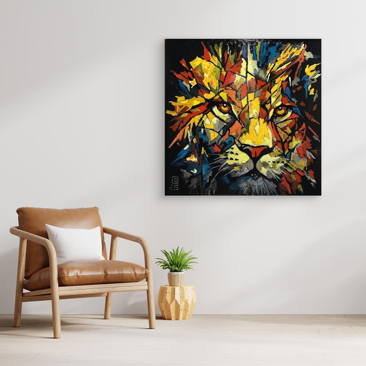 HM-ART1551- The Moment Before Power Moves