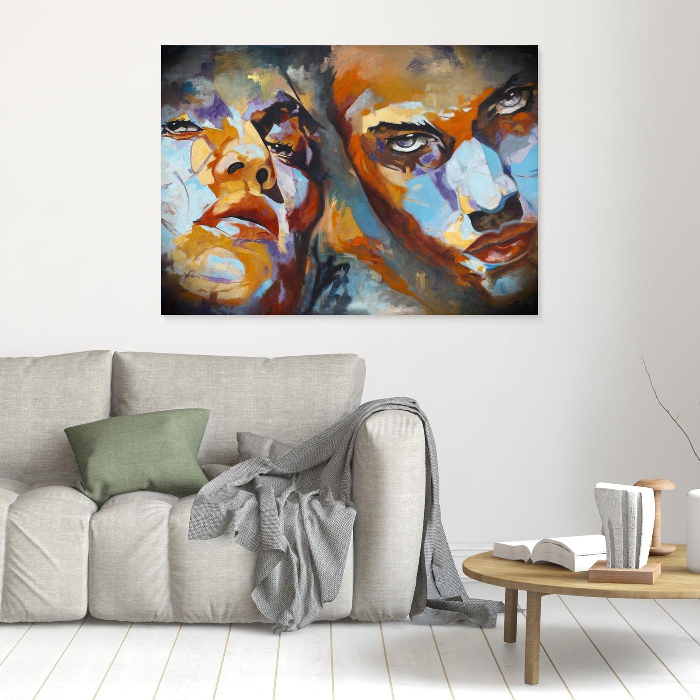 HM-ART1518- Eyes Never Lie