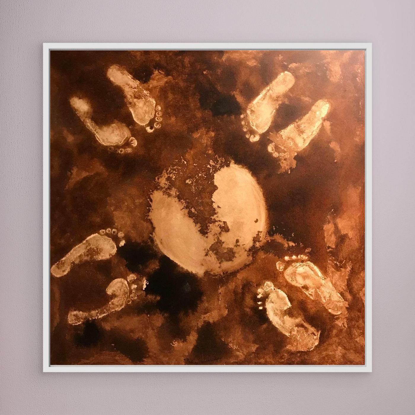HM-ART1157- Traces Upon Earth