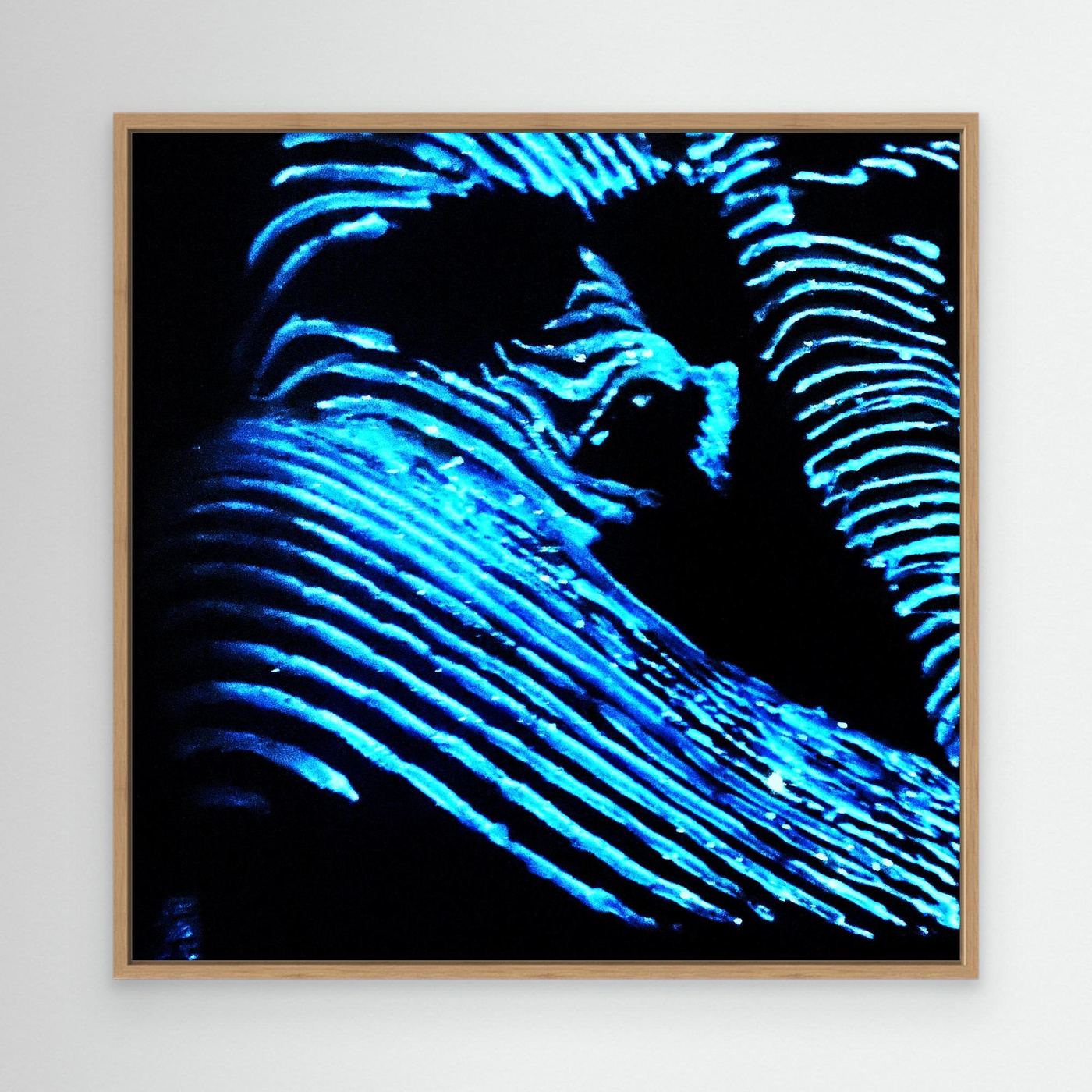 HM-ART1540A- Your mask reveals the hidden truth-Gold- Version2